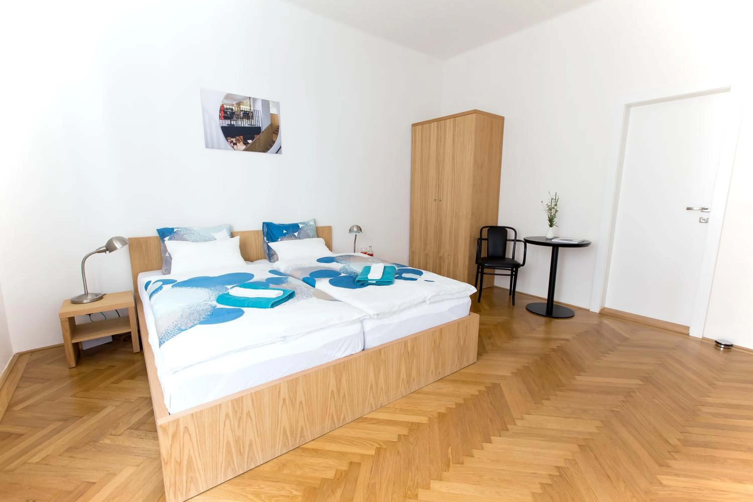 Bedroom, Bed in Bed and breakfast Placzek