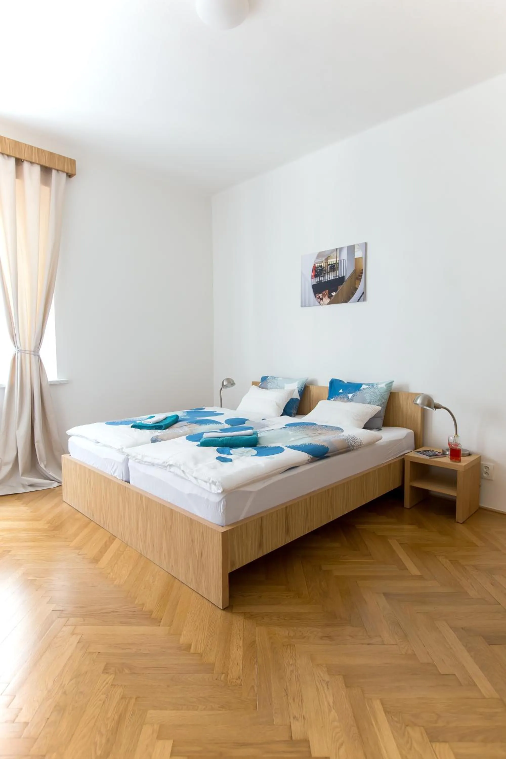 Bed in Bed and breakfast Placzek