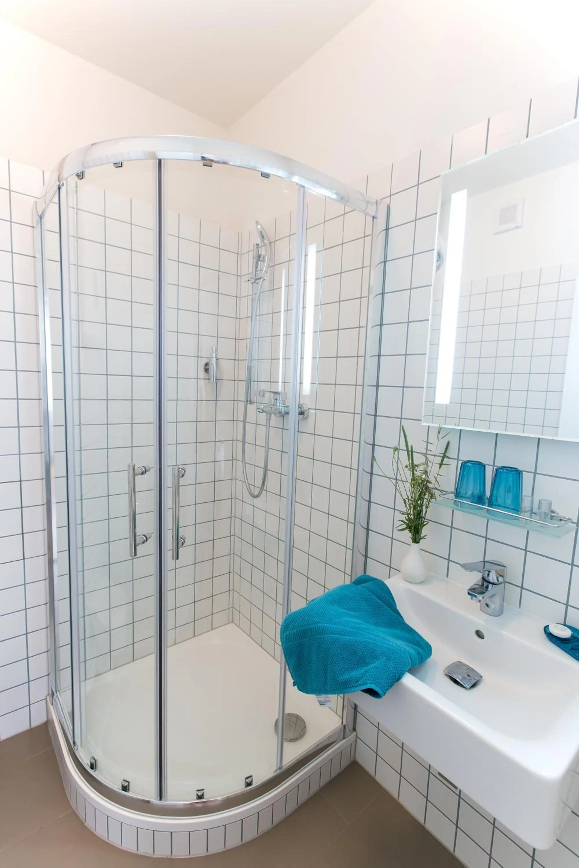 Bathroom in Bed and breakfast Placzek