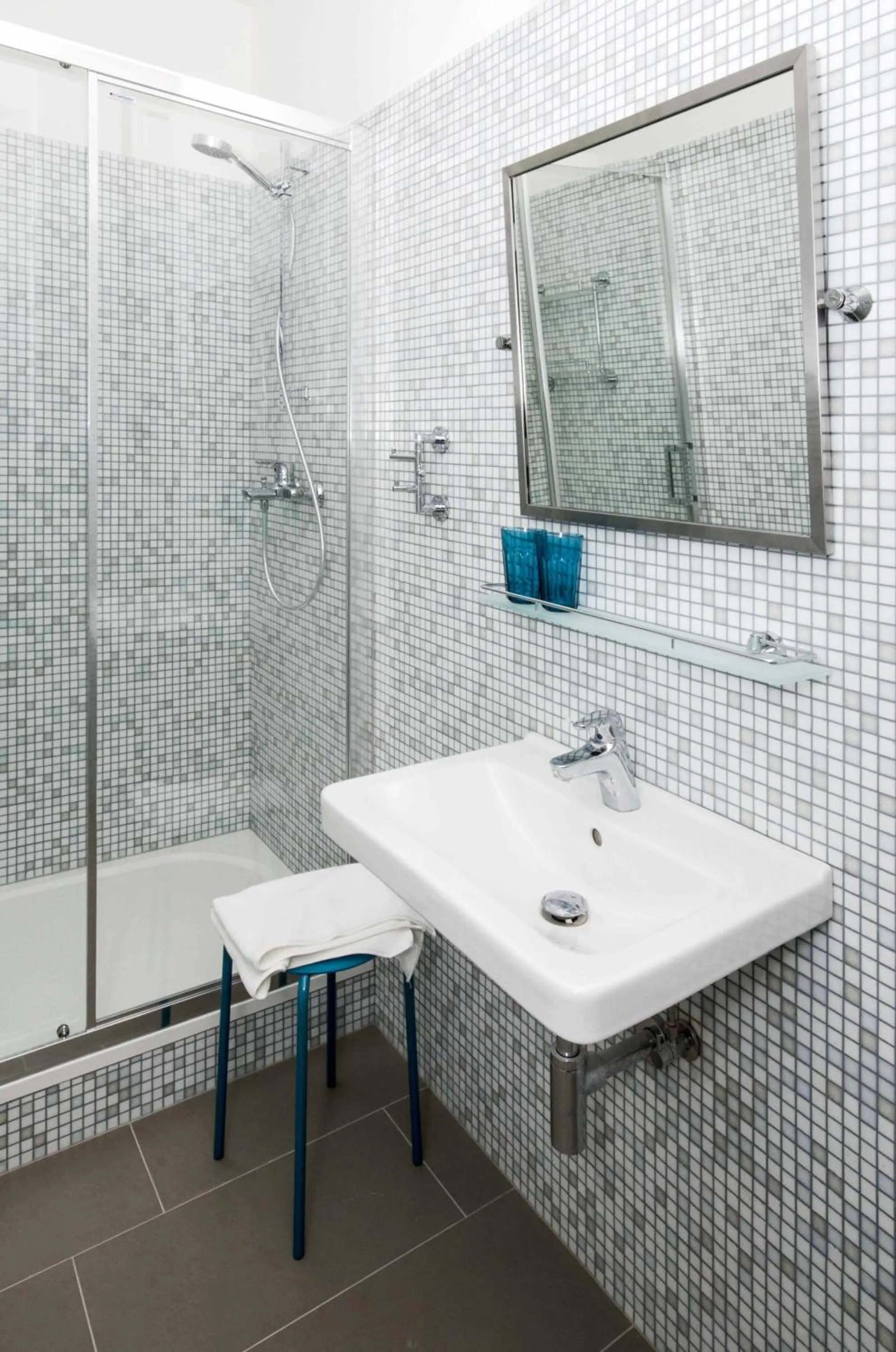 Bathroom in Bed and breakfast Placzek