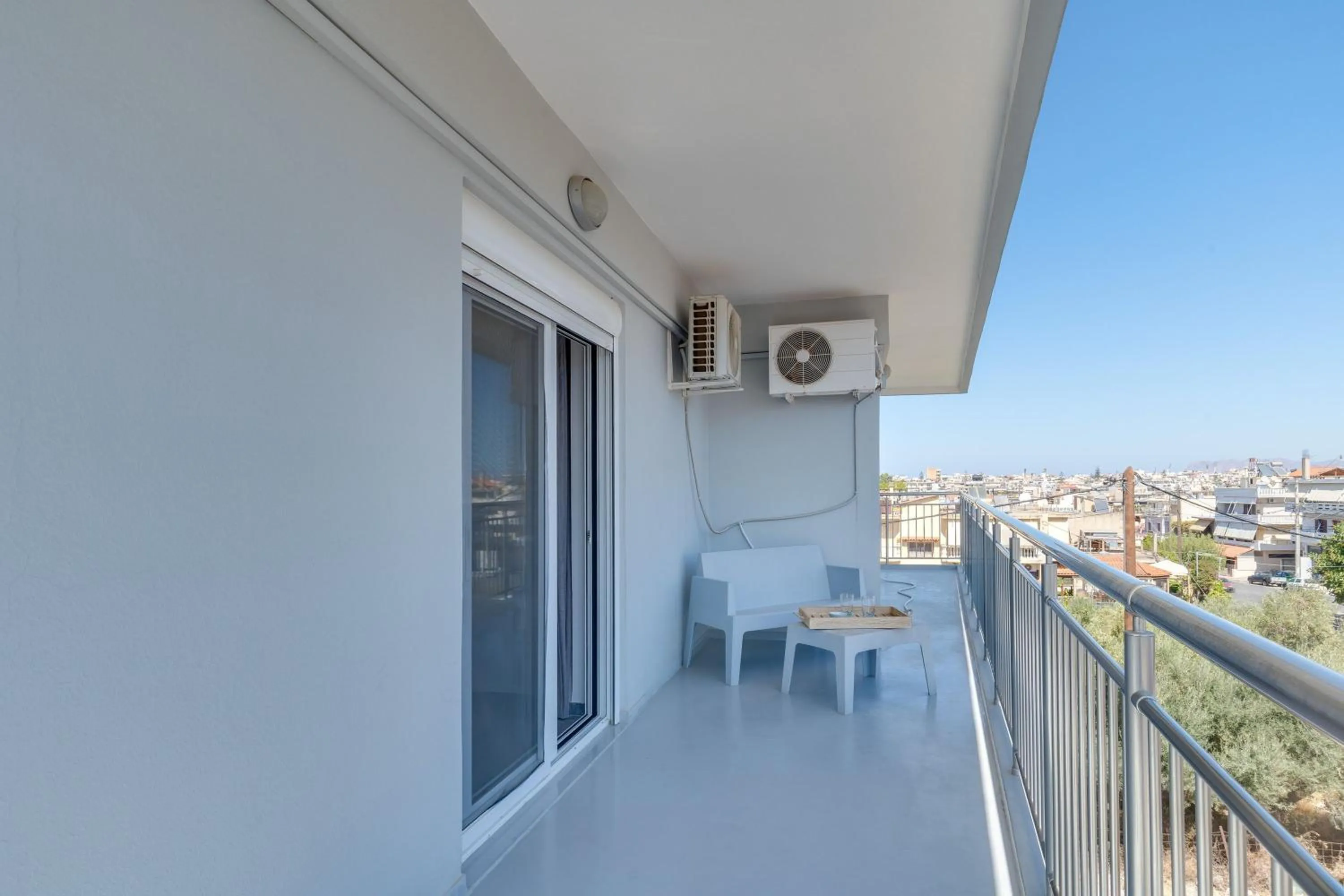 Balcony/Terrace in Chania Urban Living - Live like a local