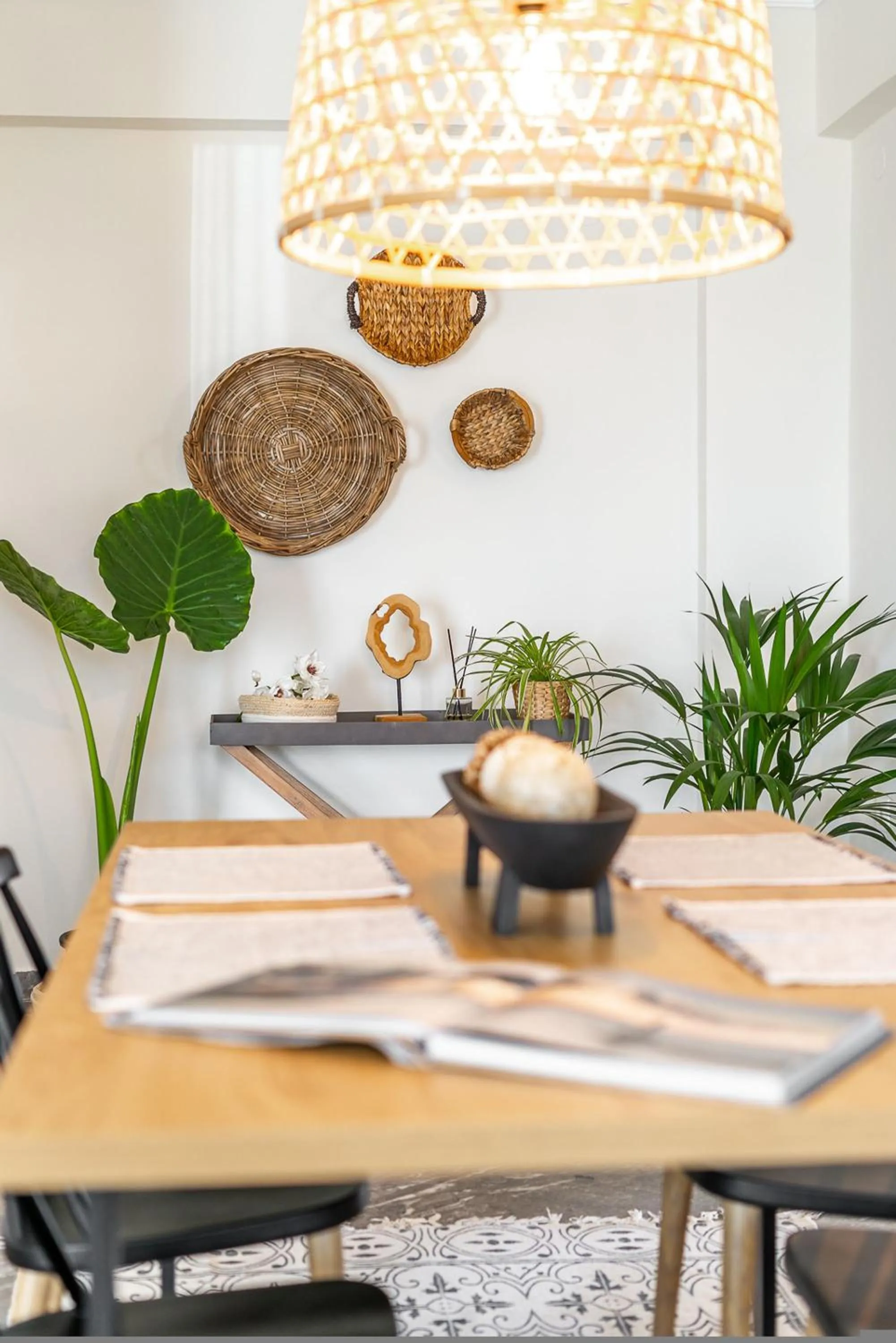 Dining area in Chania Urban Living - Live like a local