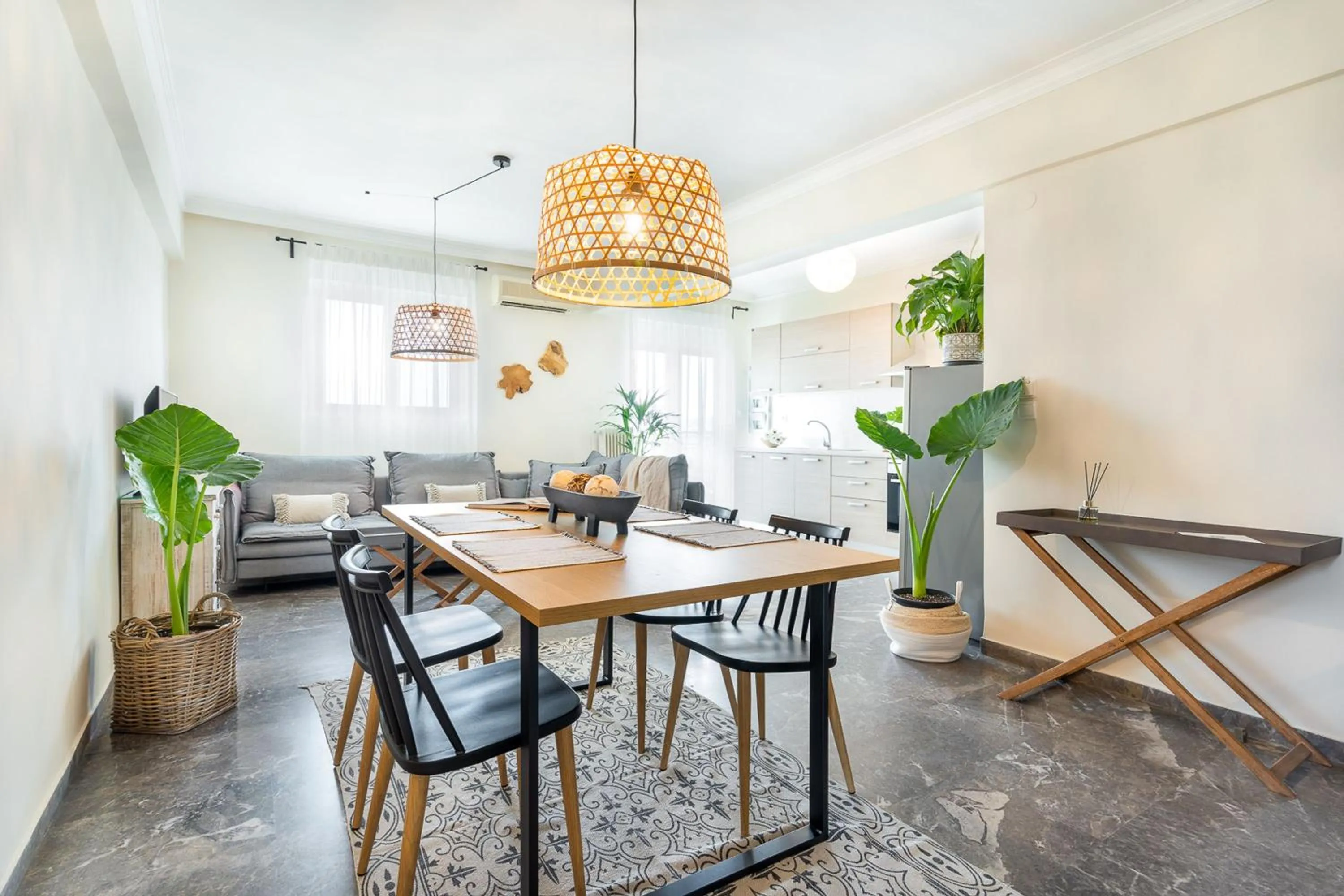 Dining area in Chania Urban Living - Live like a local