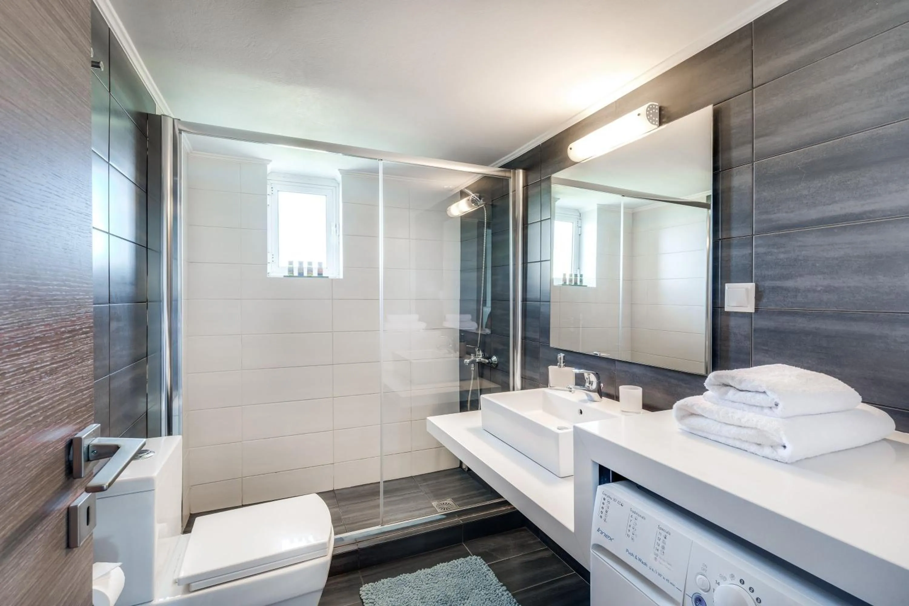 Bathroom in Chania Urban Living - Live like a local