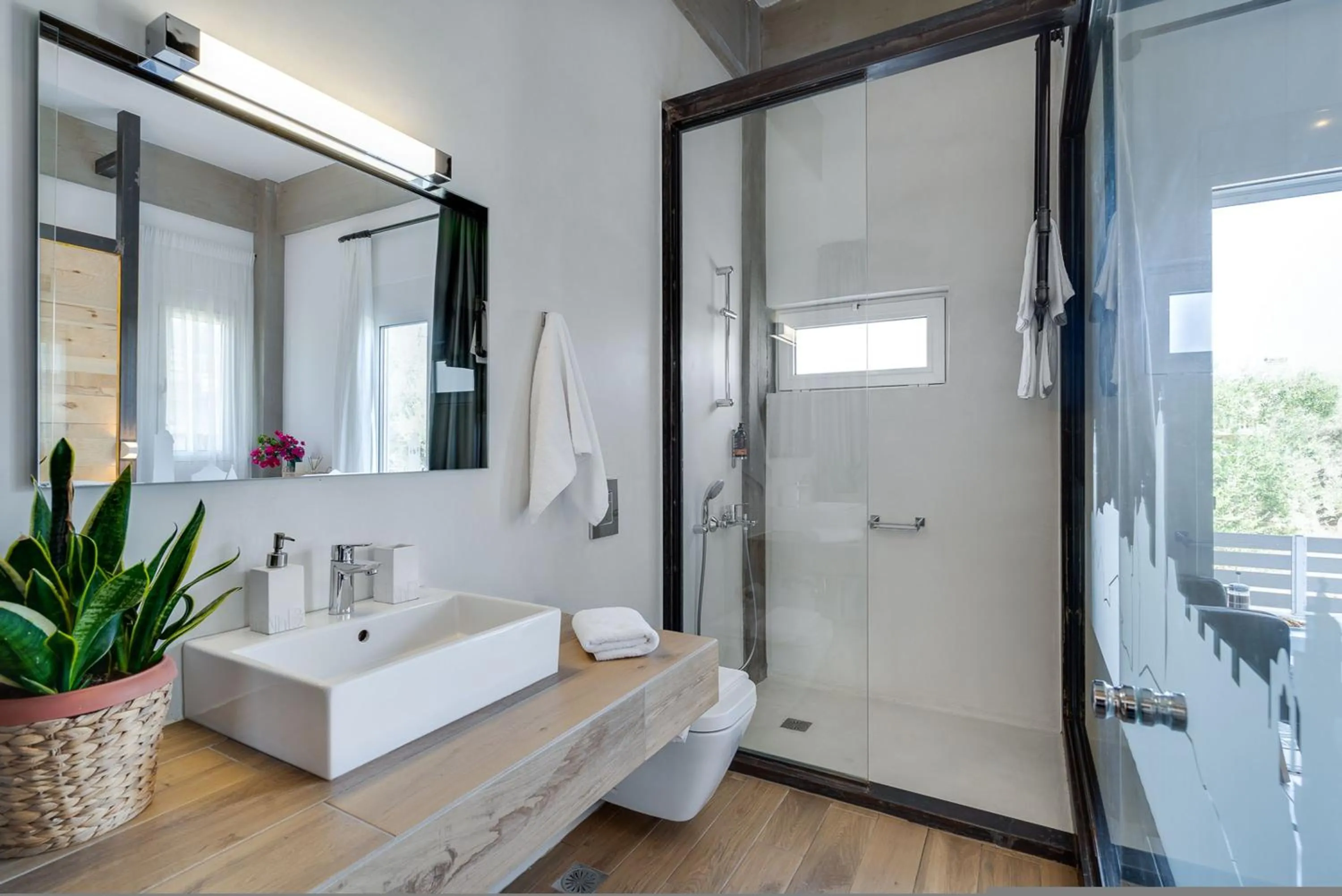 Bathroom in Chania Urban Living - Live like a local