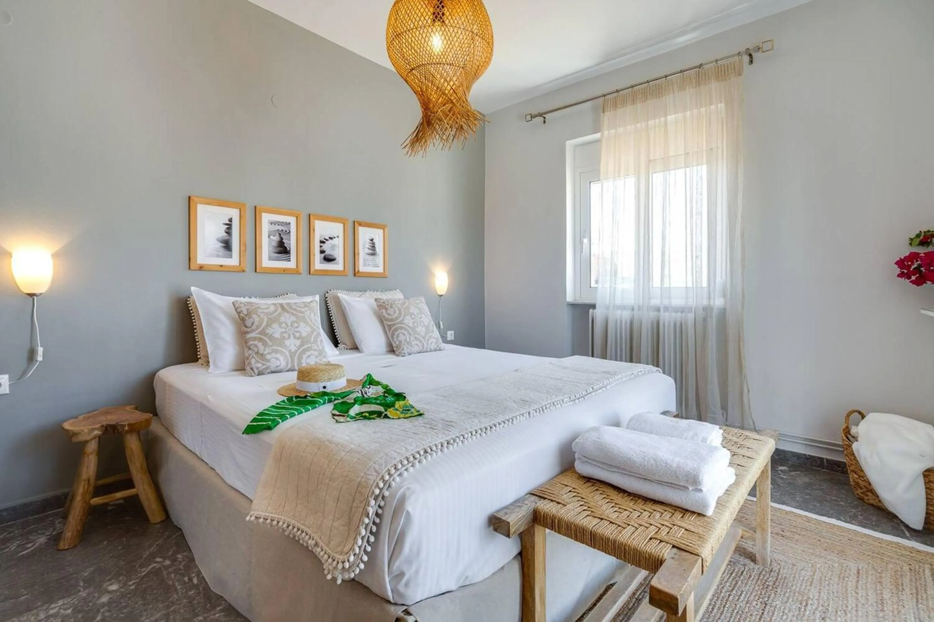 Bedroom in Chania Urban Living - Live like a local