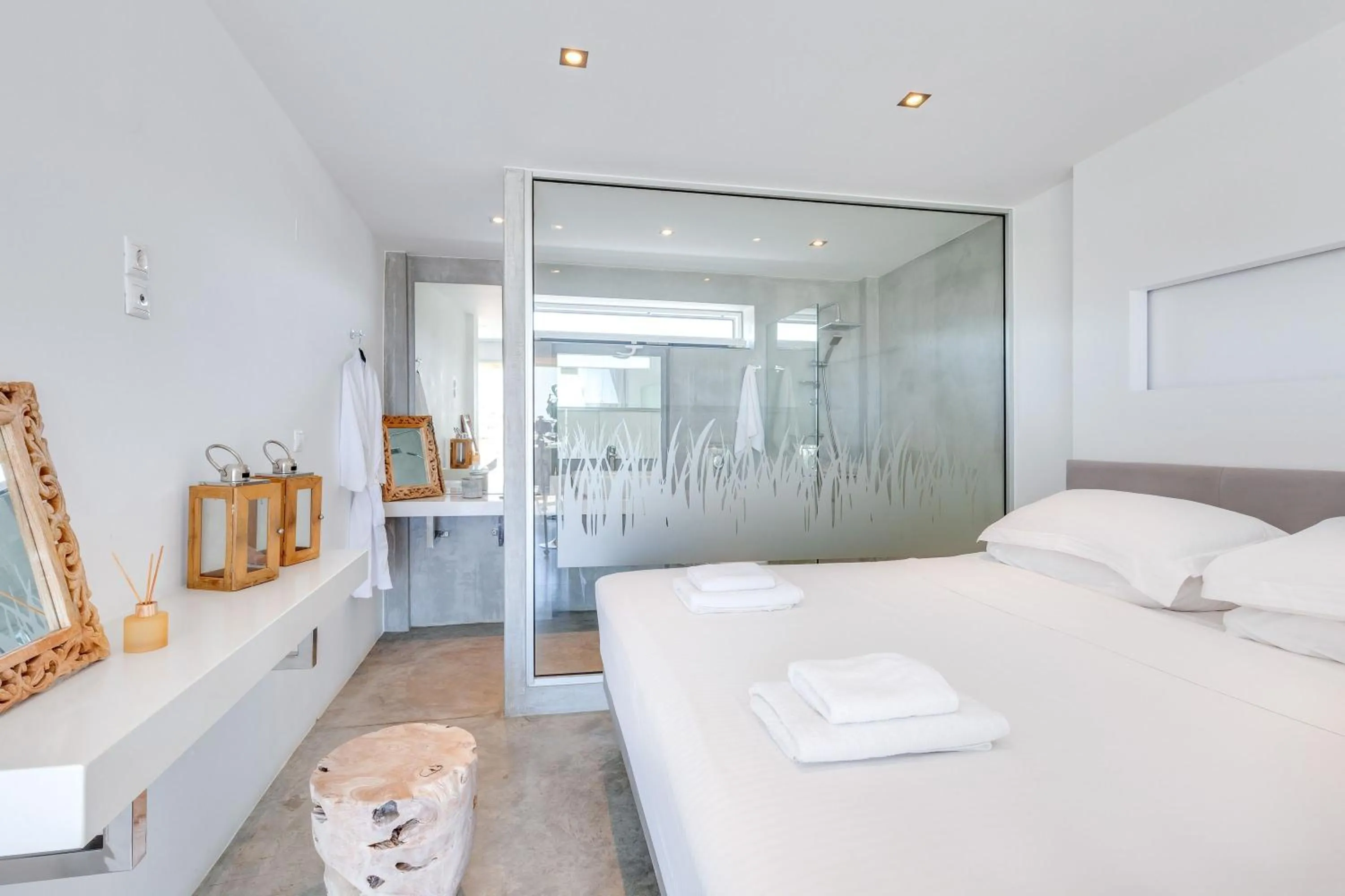 Bathroom in Chania Urban Living - Live like a local