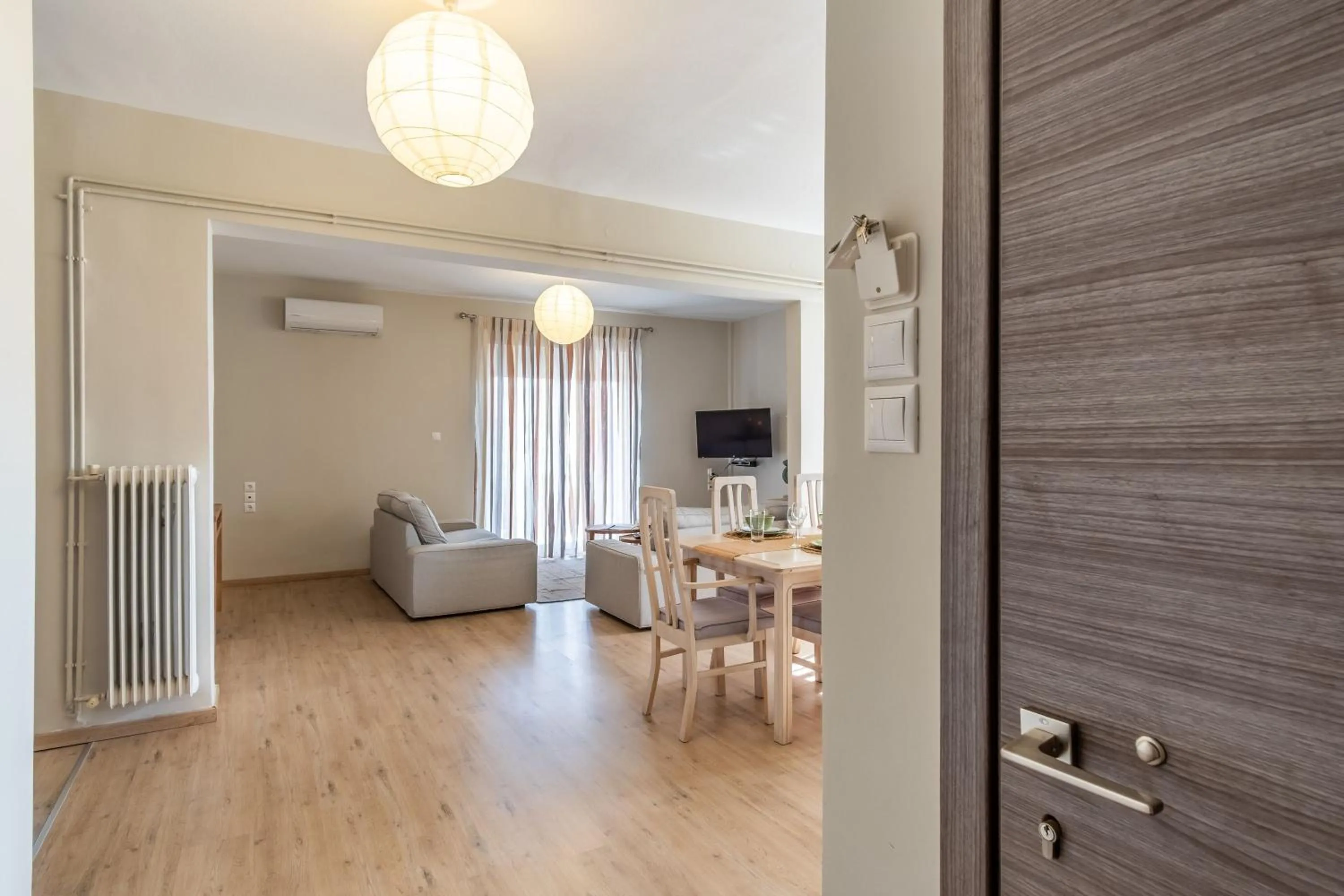 Living room in Chania Urban Living - Live like a local