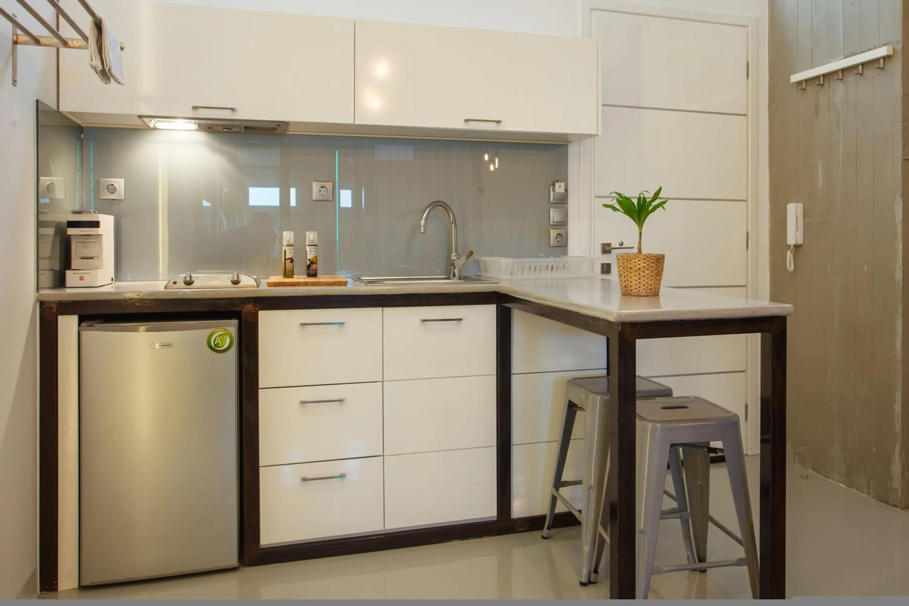 Kitchen or kitchenette in Chania Urban Living - Live like a local