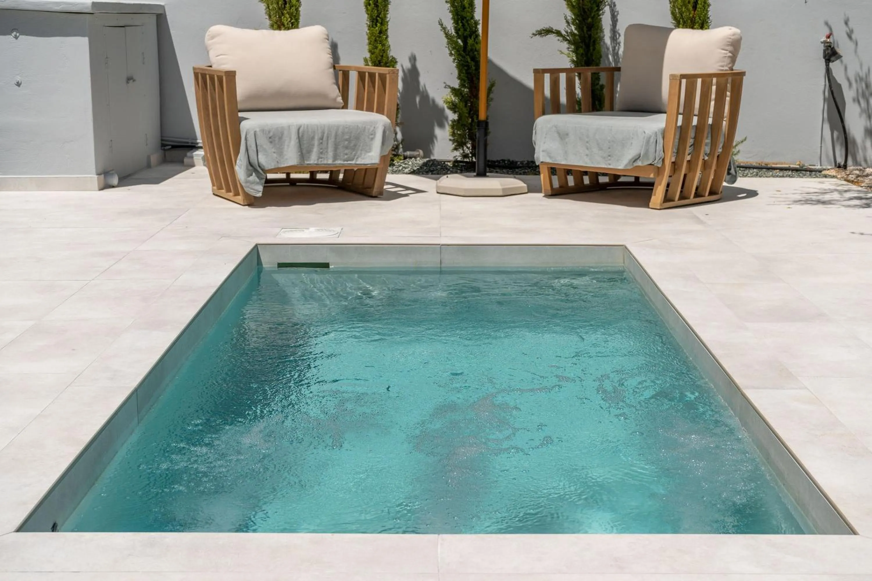 Patio in Chania Urban Living - Live like a local