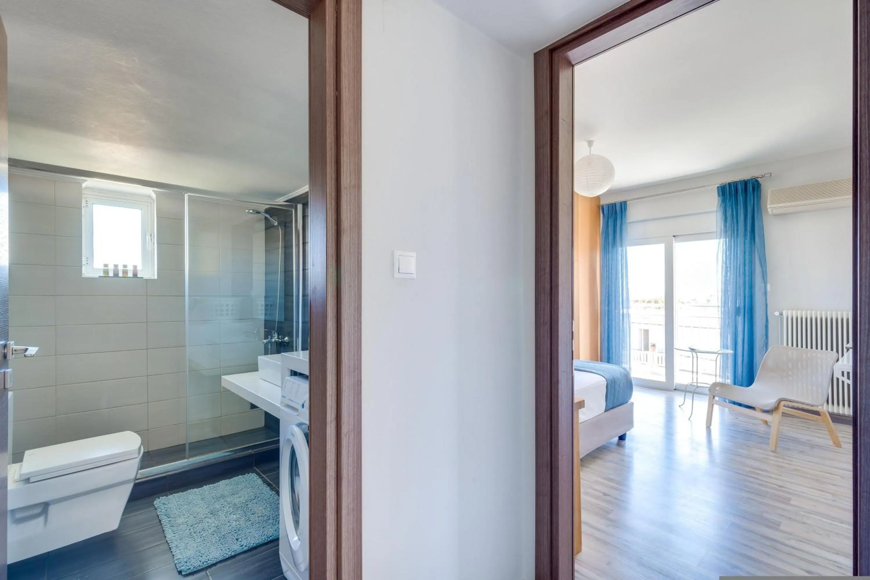 Bathroom in Chania Urban Living - Live like a local