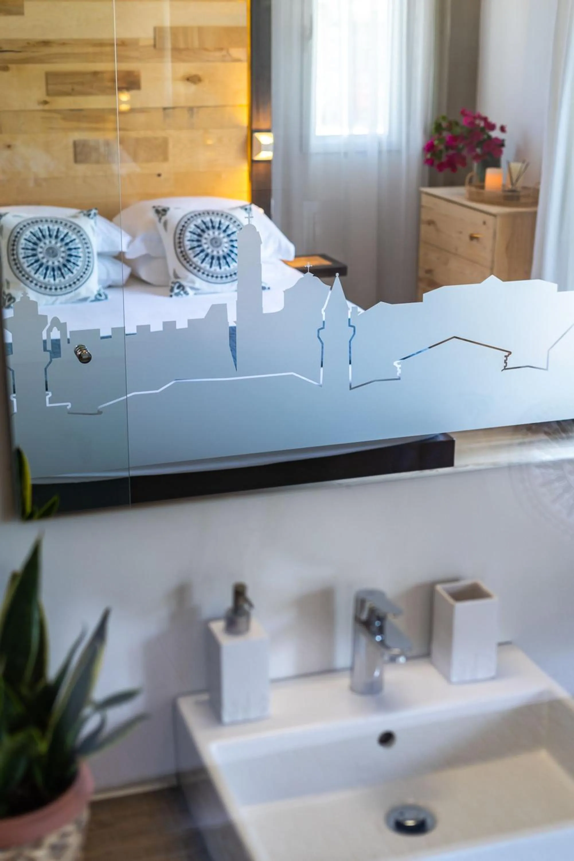 Bedroom in Chania Urban Living - Live like a local