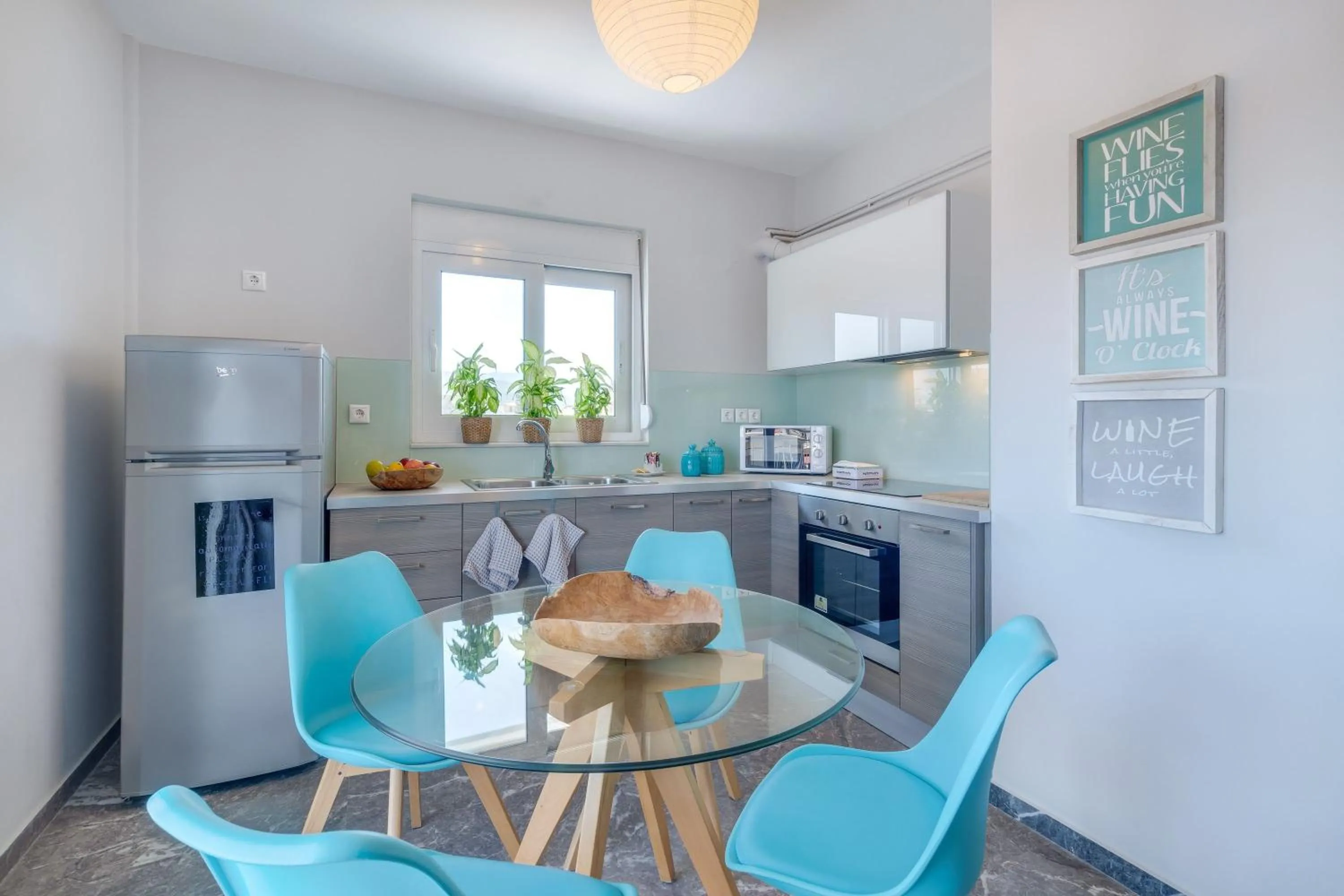 Kitchen or kitchenette in Chania Urban Living - Live like a local