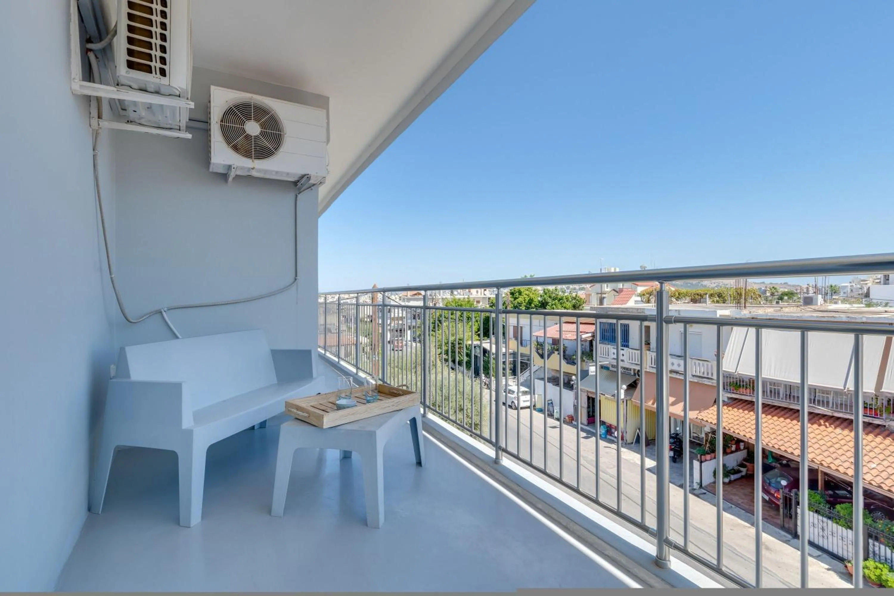 Balcony/Terrace in Chania Urban Living - Live like a local
