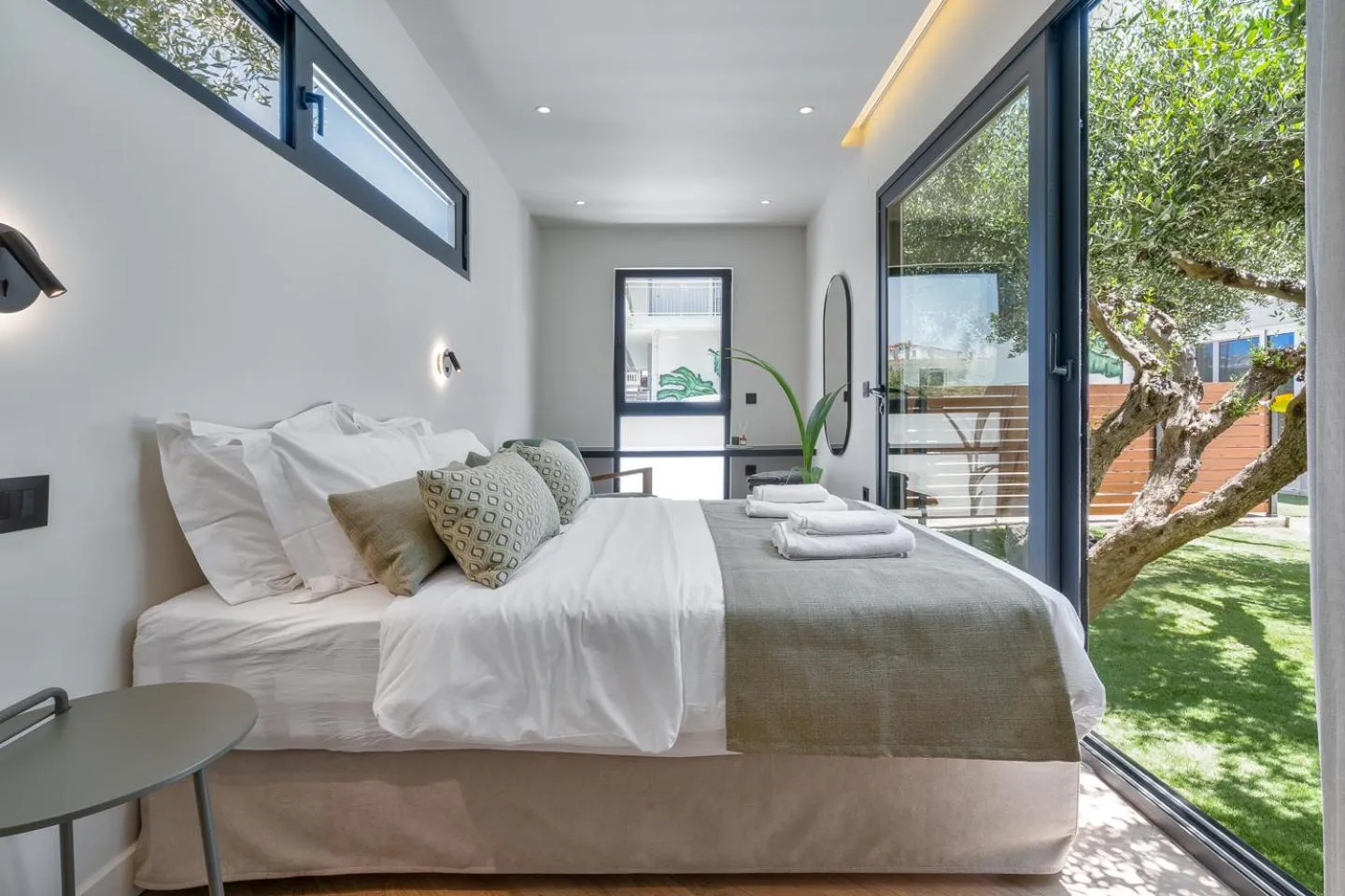 Bedroom in Chania Urban Living - Live like a local