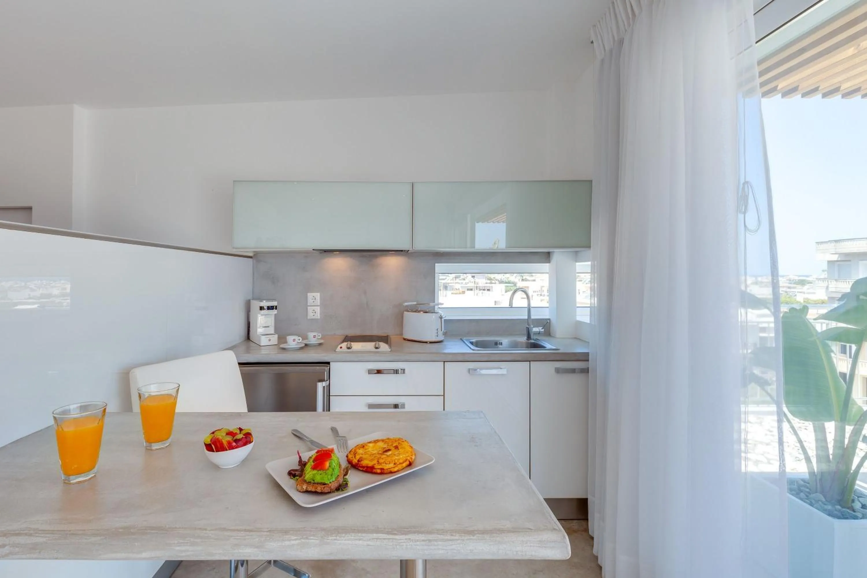 Kitchen or kitchenette in Chania Urban Living - Live like a local