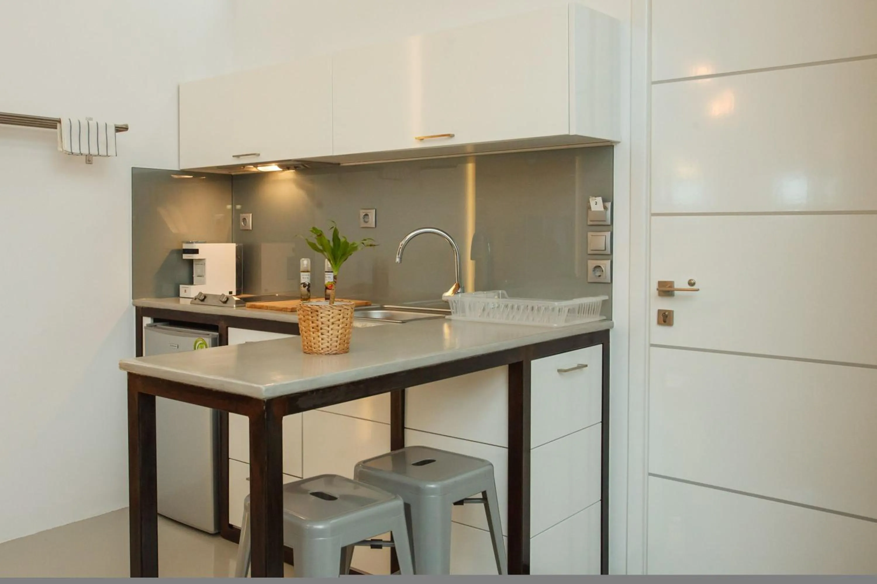 Kitchen or kitchenette in Chania Urban Living - Live like a local