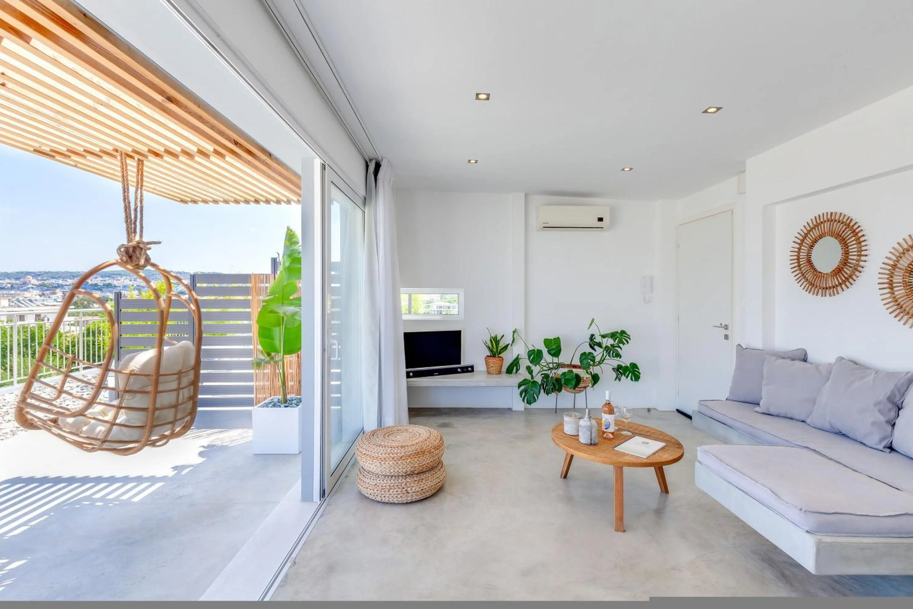 Patio in Chania Urban Living - Live like a local