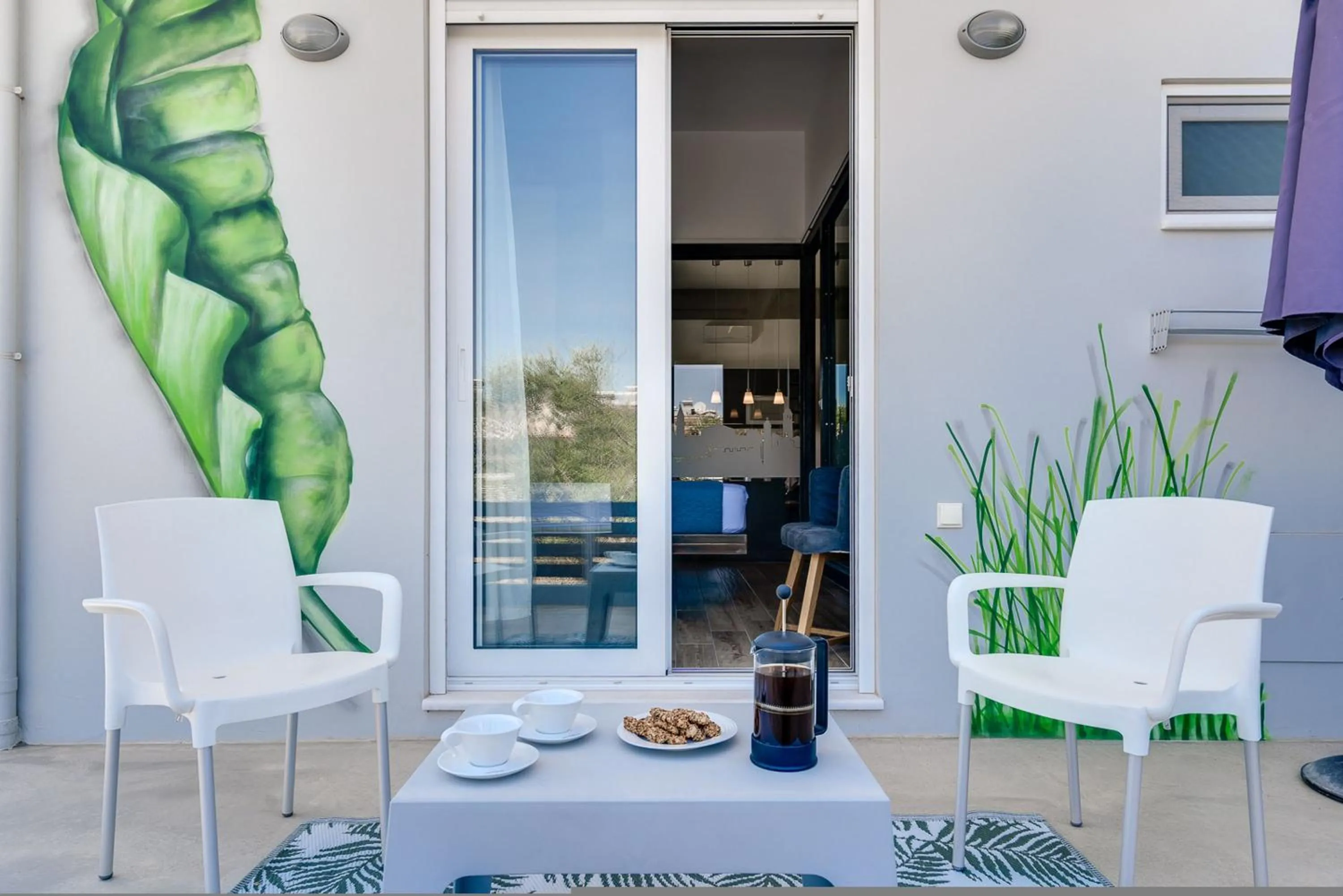Patio in Chania Urban Living - Live like a local
