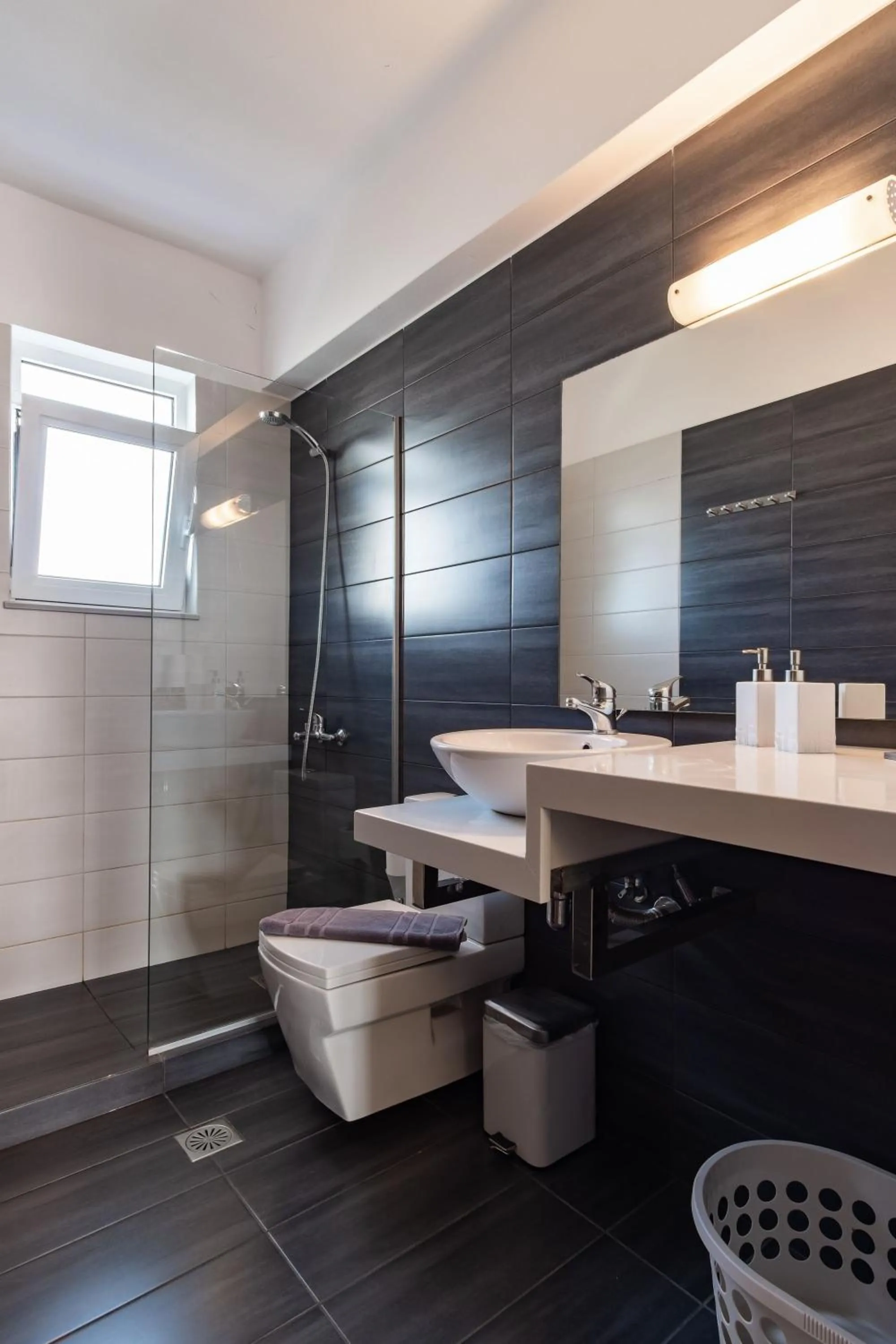 Bathroom in Chania Urban Living - Live like a local