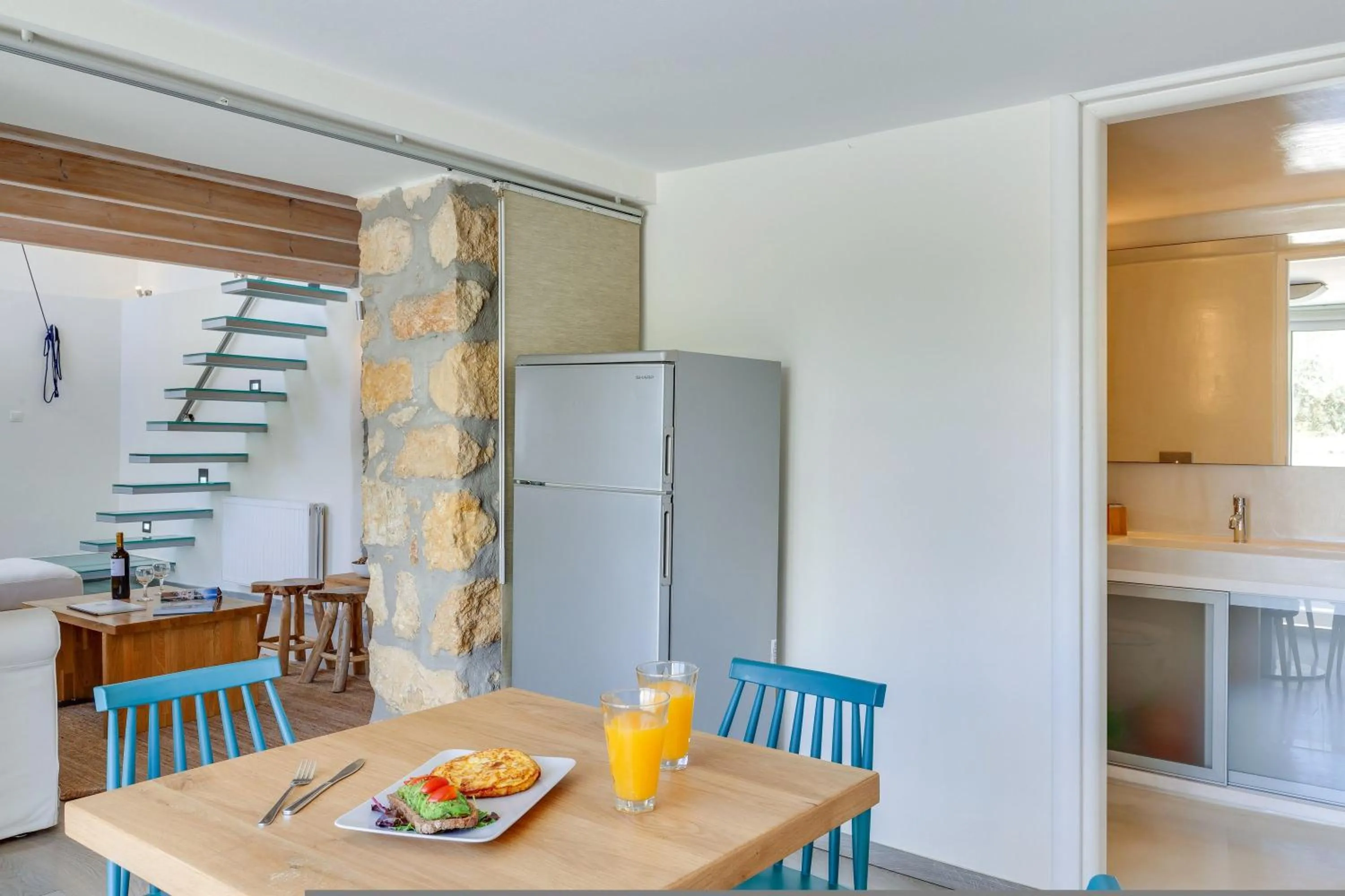 Kitchen or kitchenette in Chania Urban Living - Live like a local