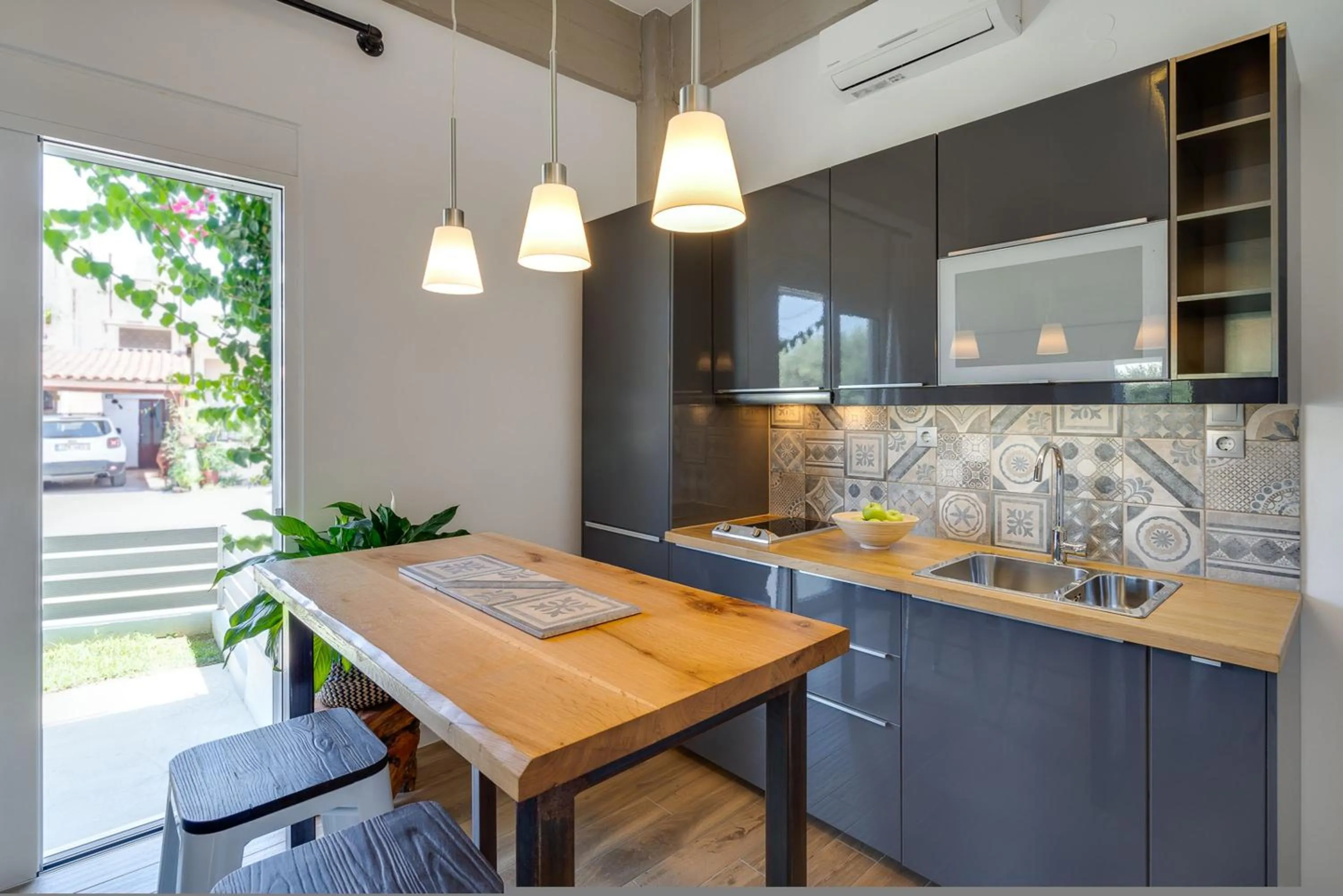 Kitchen or kitchenette in Chania Urban Living - Live like a local