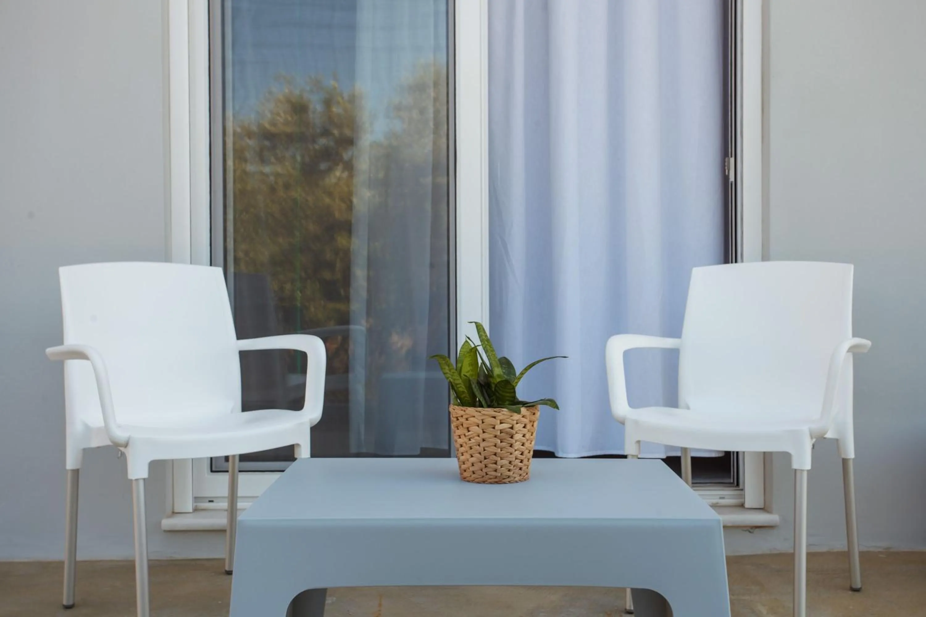 Seating area in Chania Urban Living - Live like a local