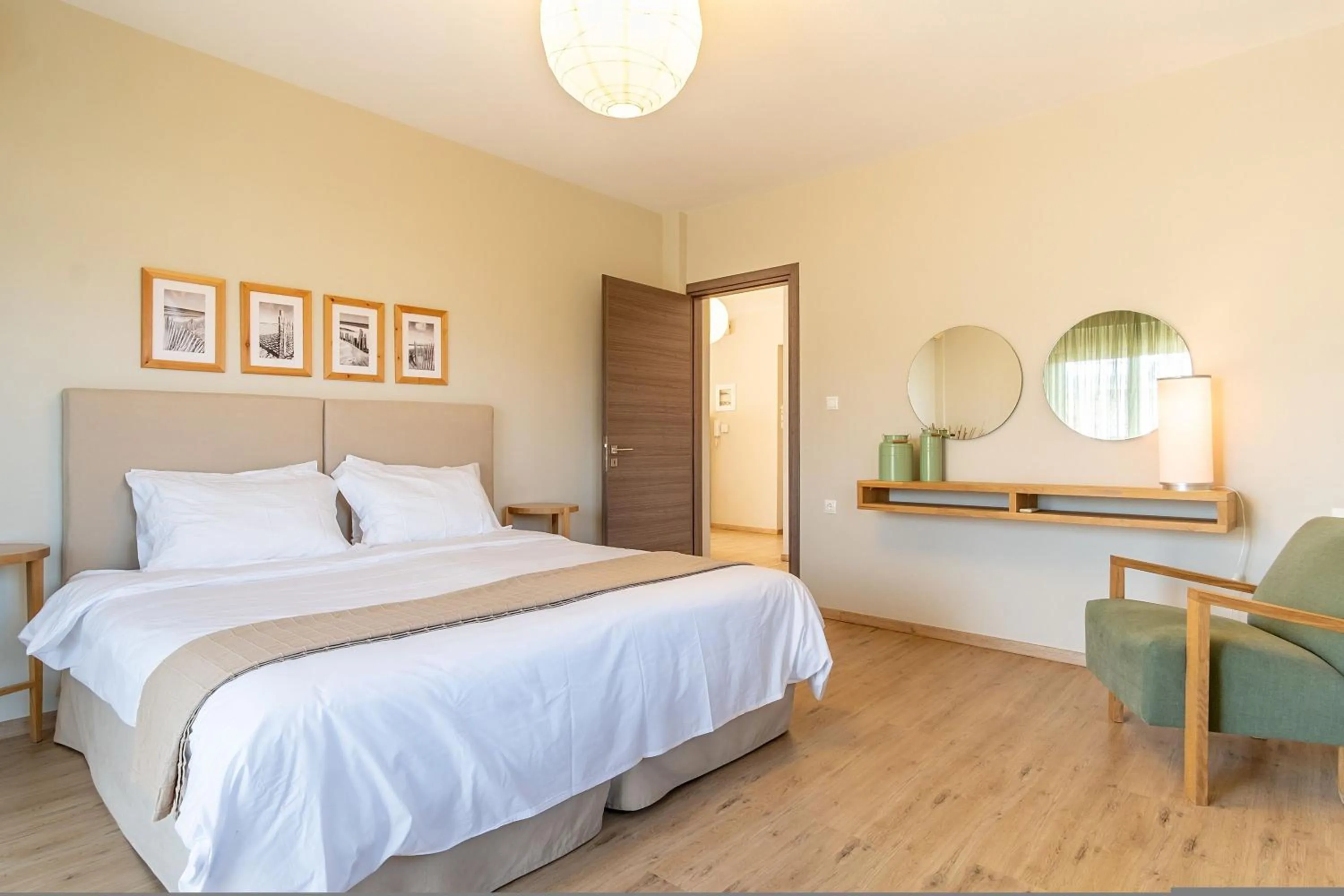 Bedroom in Chania Urban Living - Live like a local