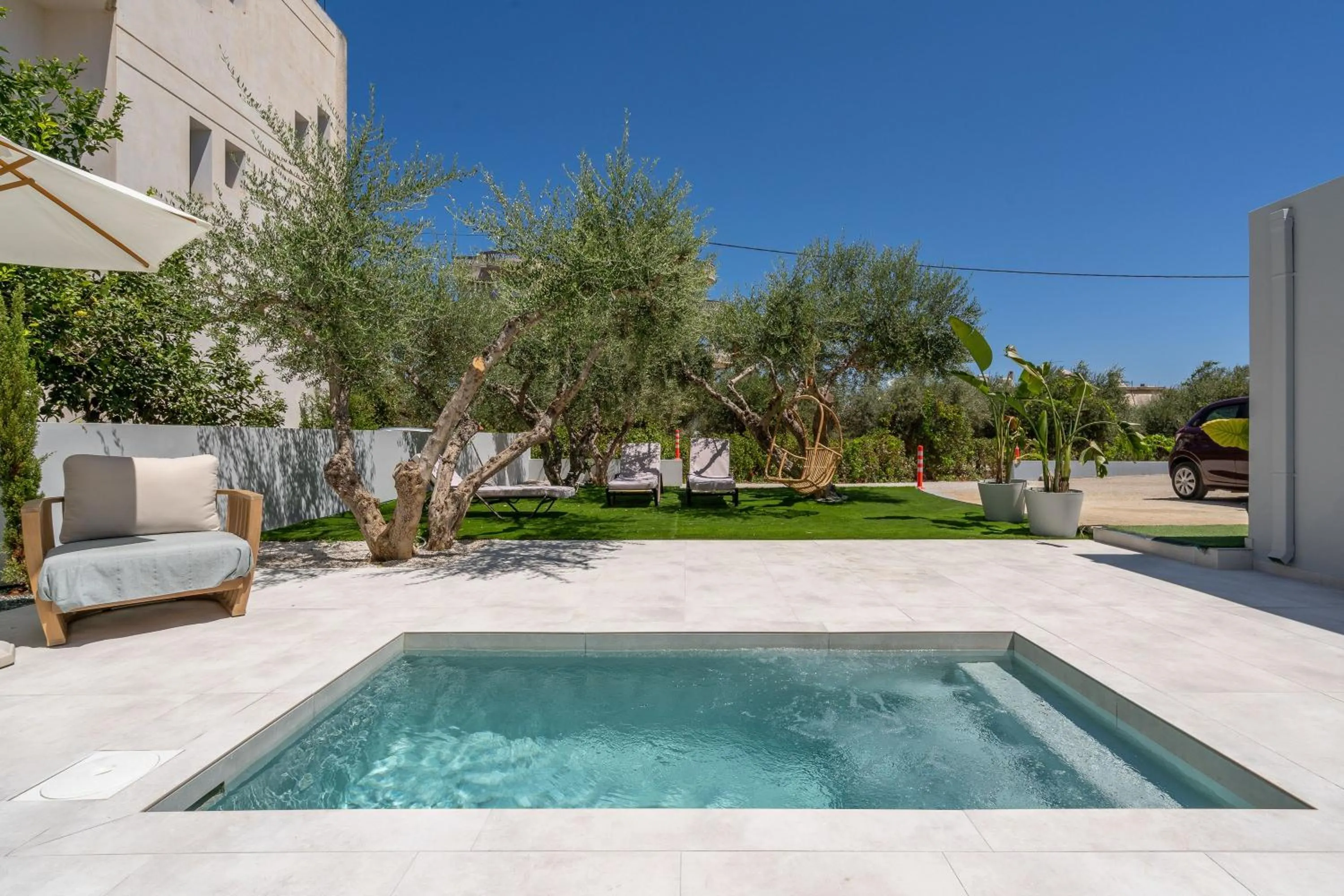 Hot Tub in Chania Urban Living - Live like a local