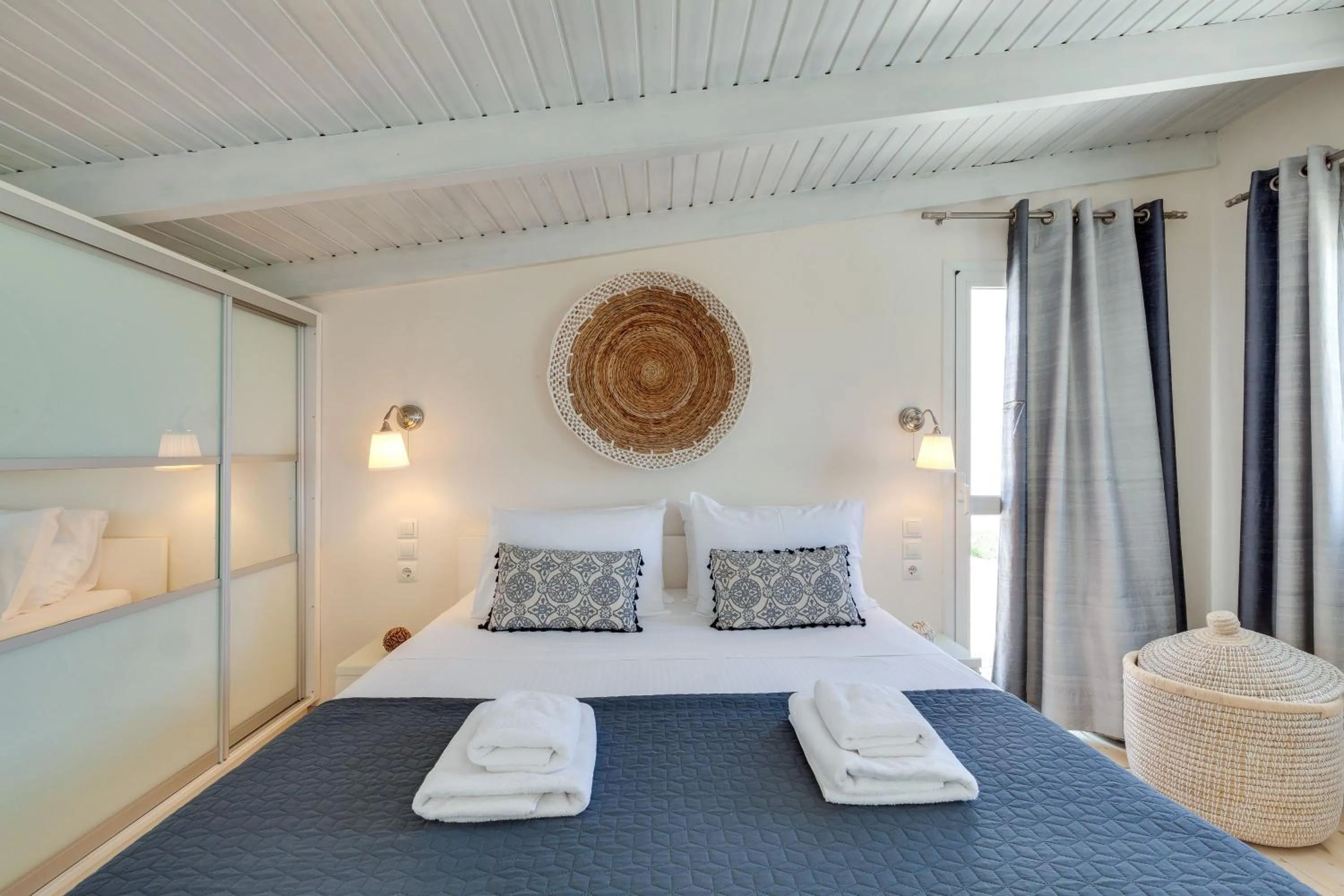 Bedroom in Chania Urban Living - Live like a local