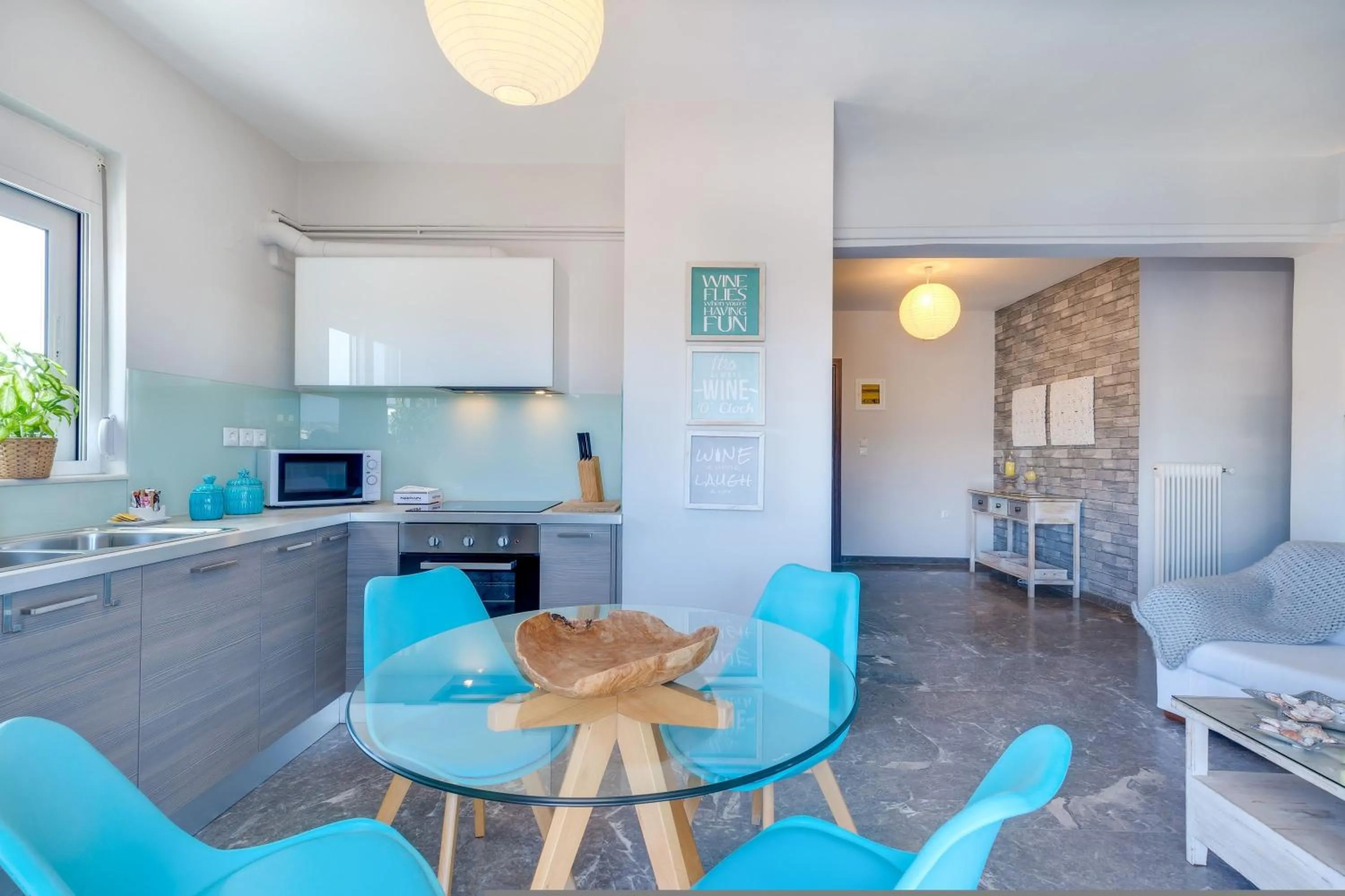 Kitchen or kitchenette in Chania Urban Living - Live like a local