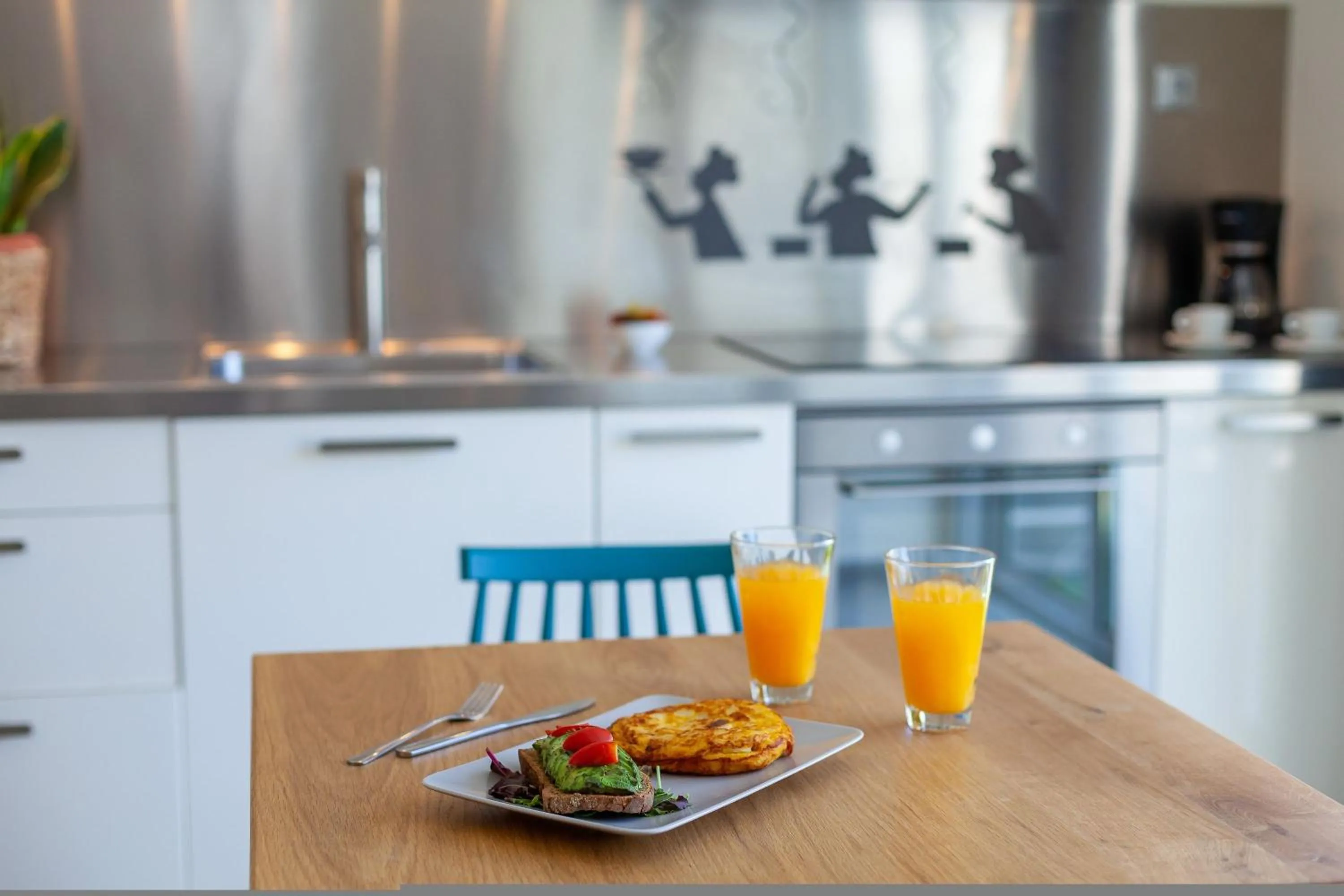 Dining area in Chania Urban Living - Live like a local