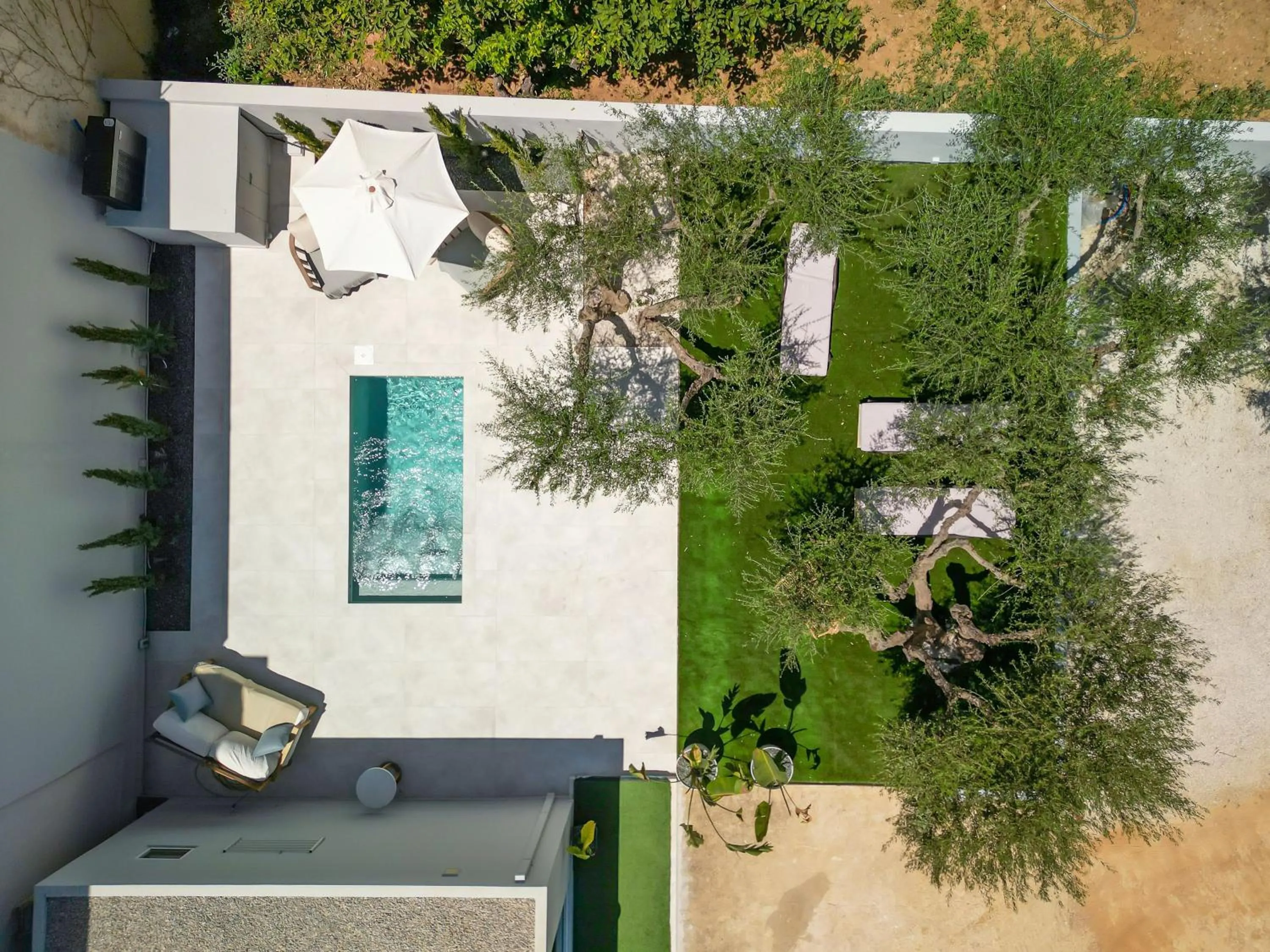 Swimming pool in Chania Urban Living - Live like a local