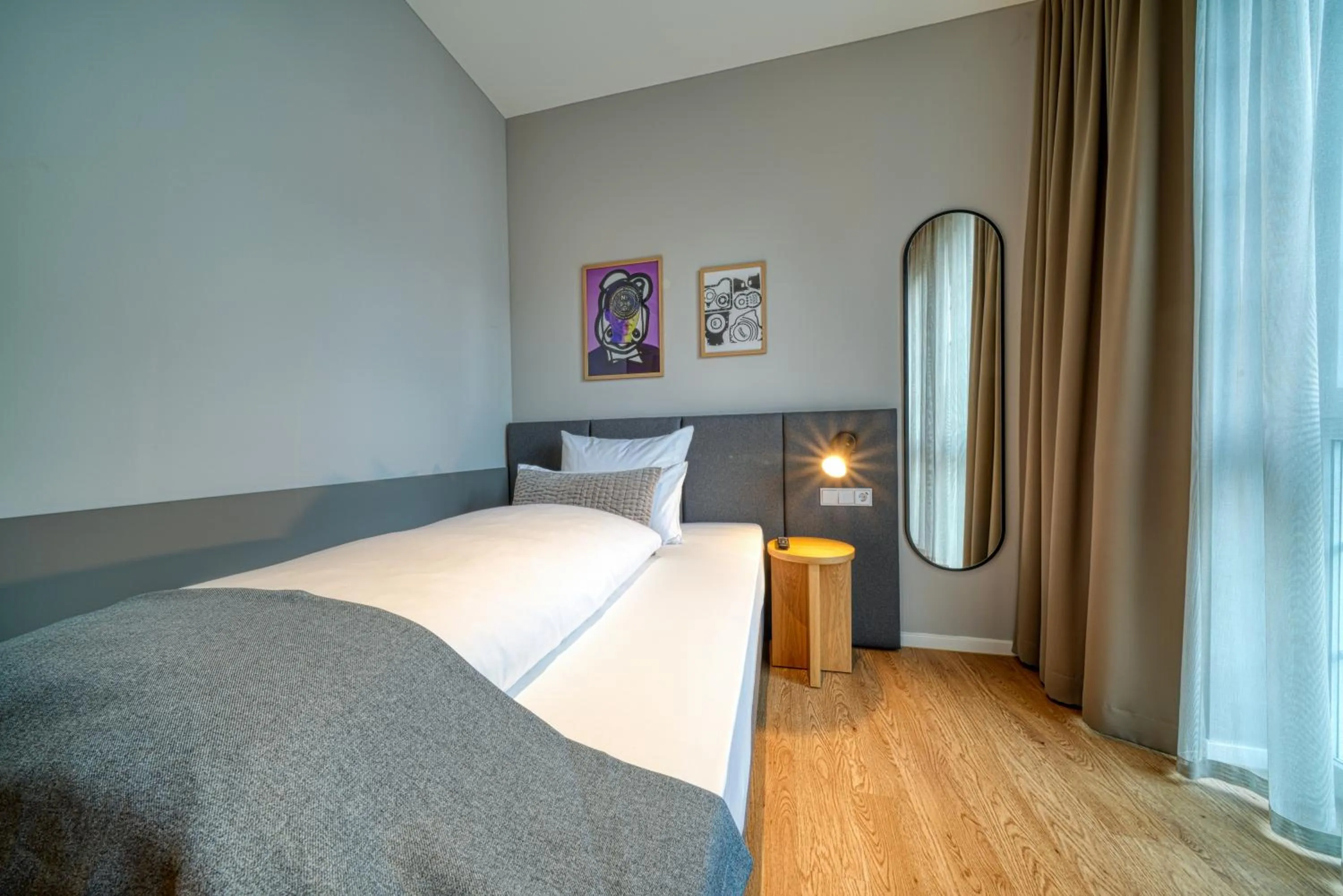 Photo of the whole room, Bed in INA Boutique Hannover-Linden - Digital Access