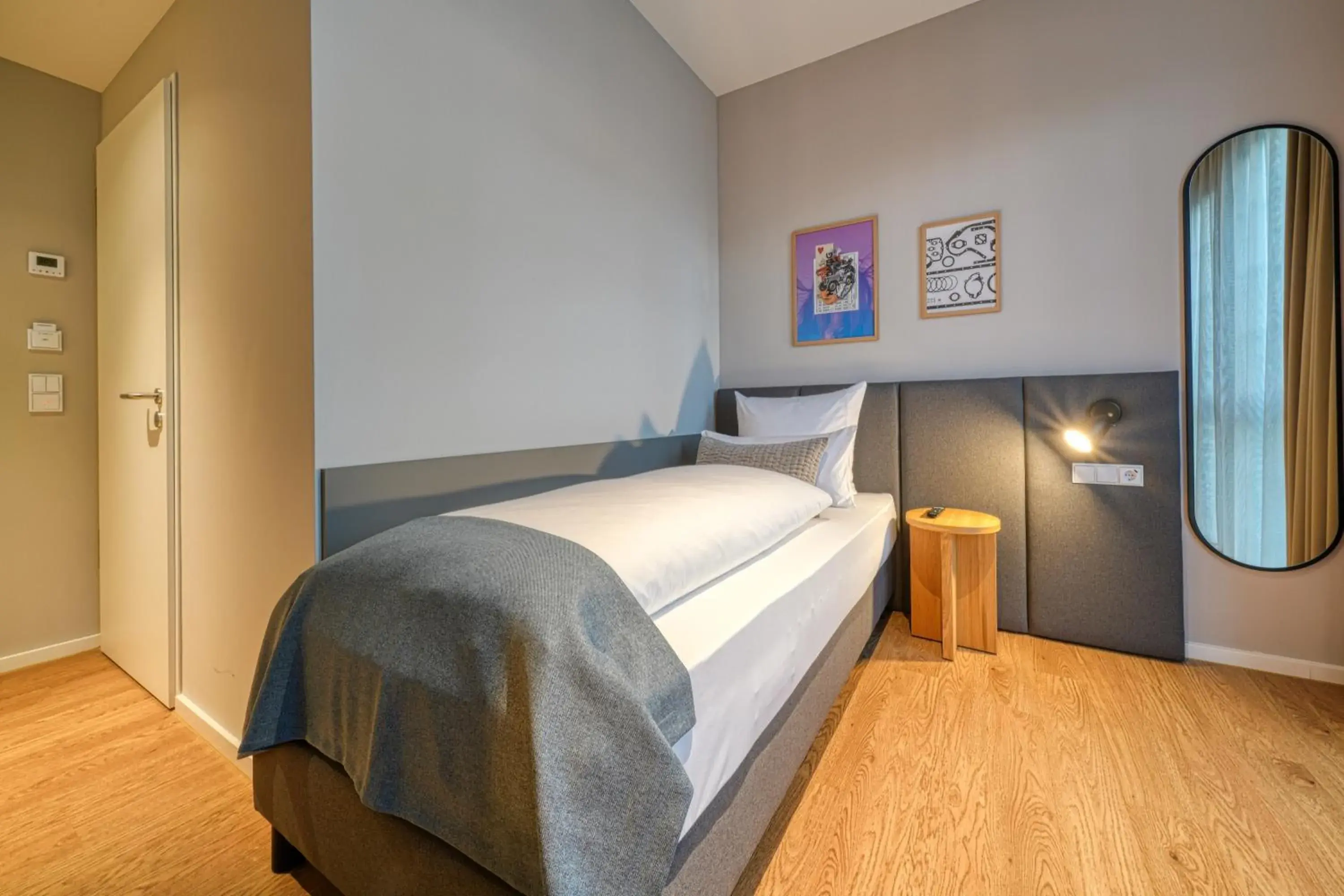 Superior Single Room in INA Boutique Hannover-Linden - Digital Access Superior Single Room in INA Boutique Hannover-Linden - Digital Access