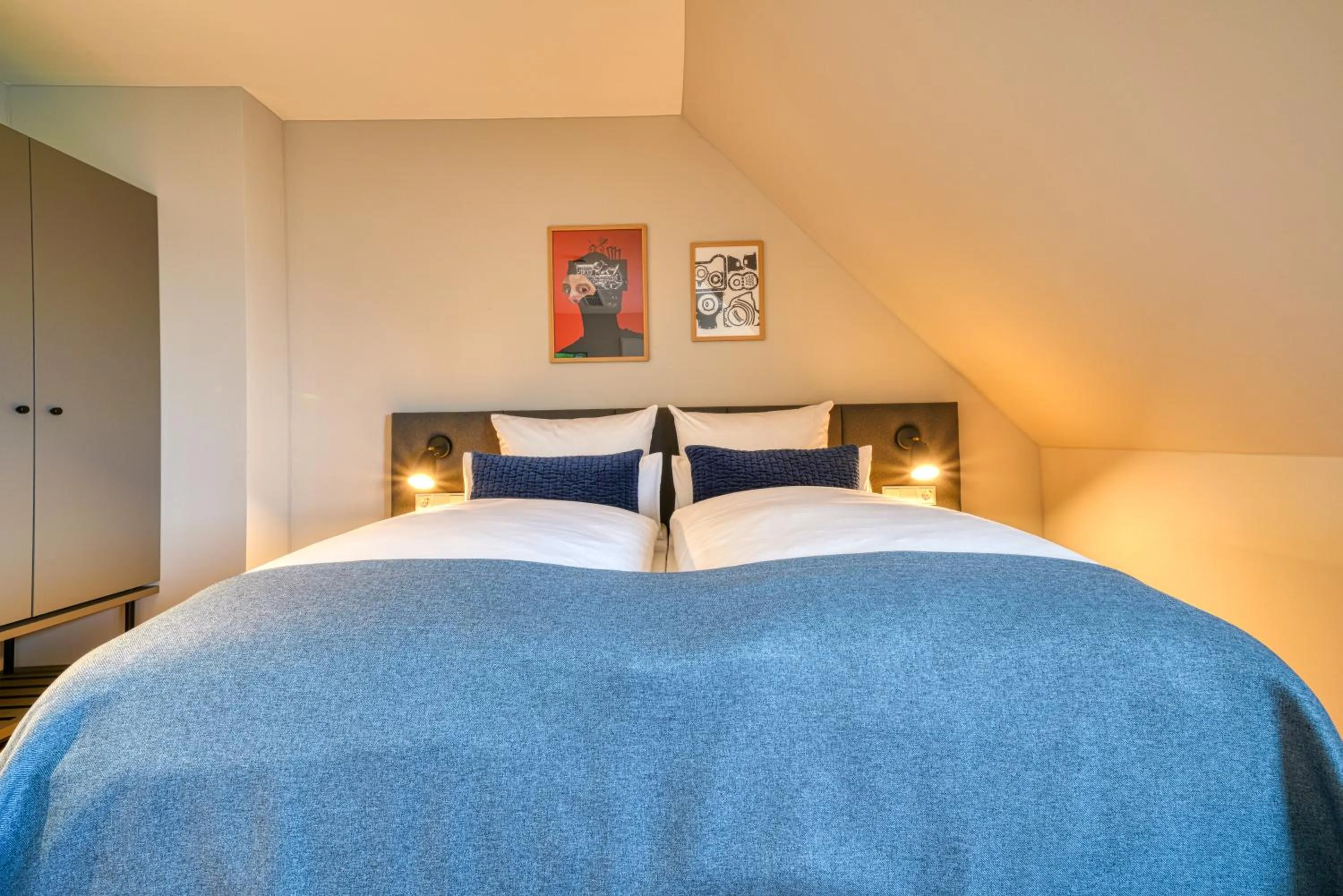 Photo of the whole room, Bed in INA Boutique Hannover-Linden - Digital Access