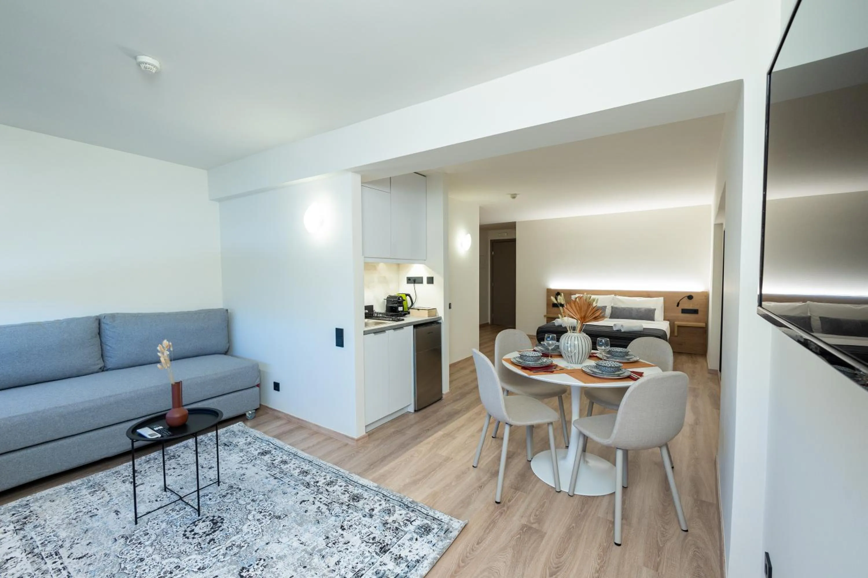 Photo of the whole room in Athens Airport Living spaces