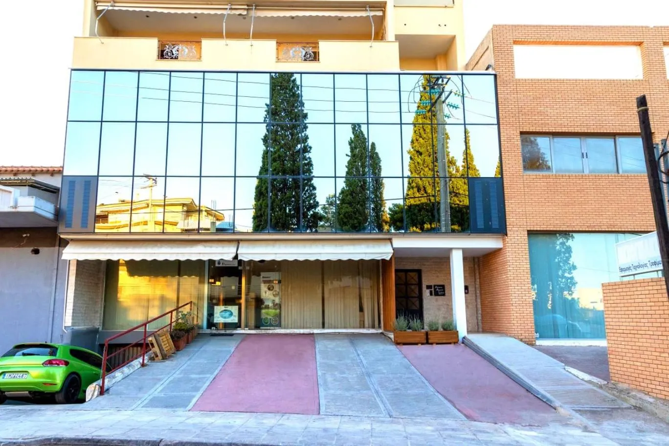 Property building in Athens Airport Living spaces