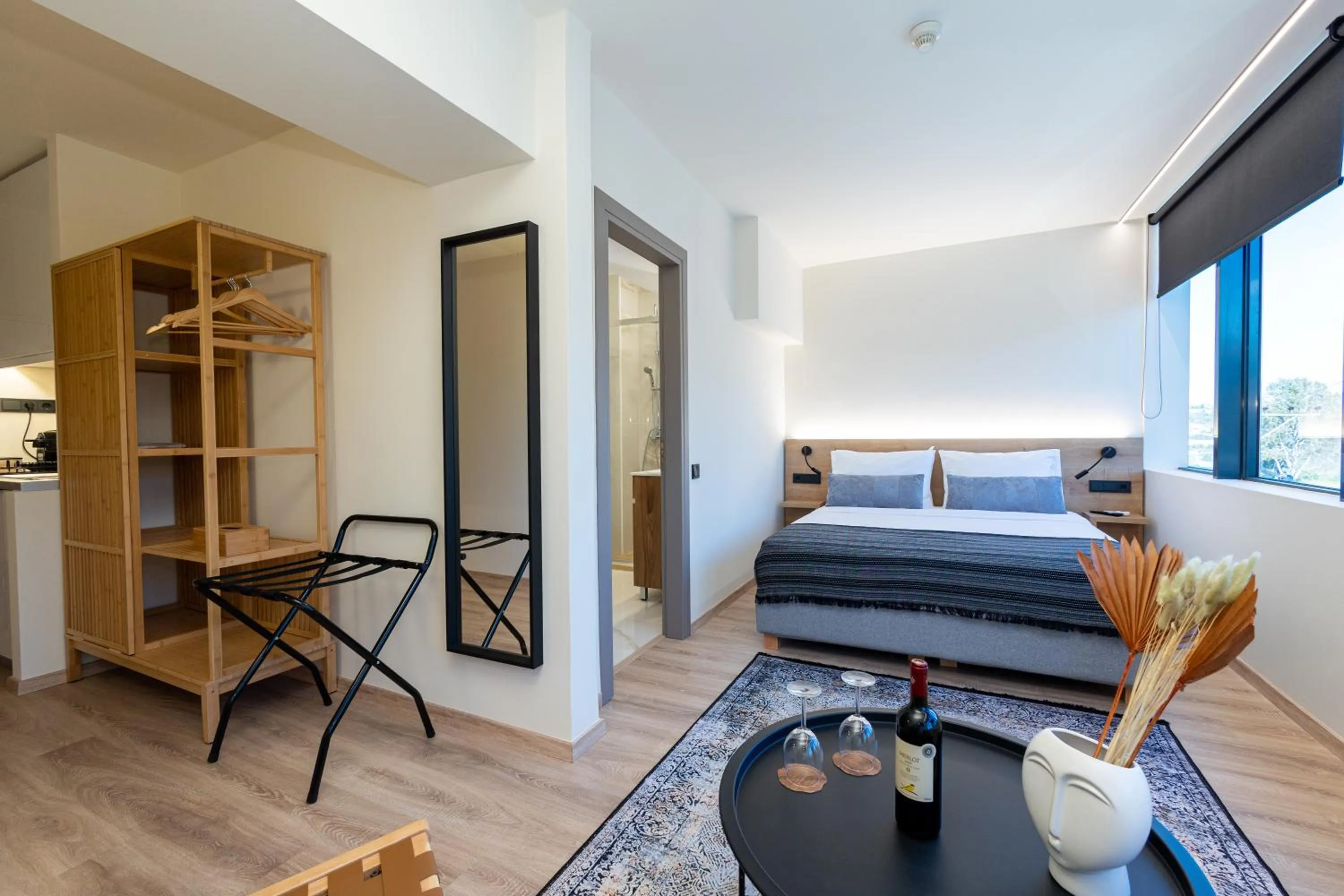 Bed in Athens Airport Living spaces