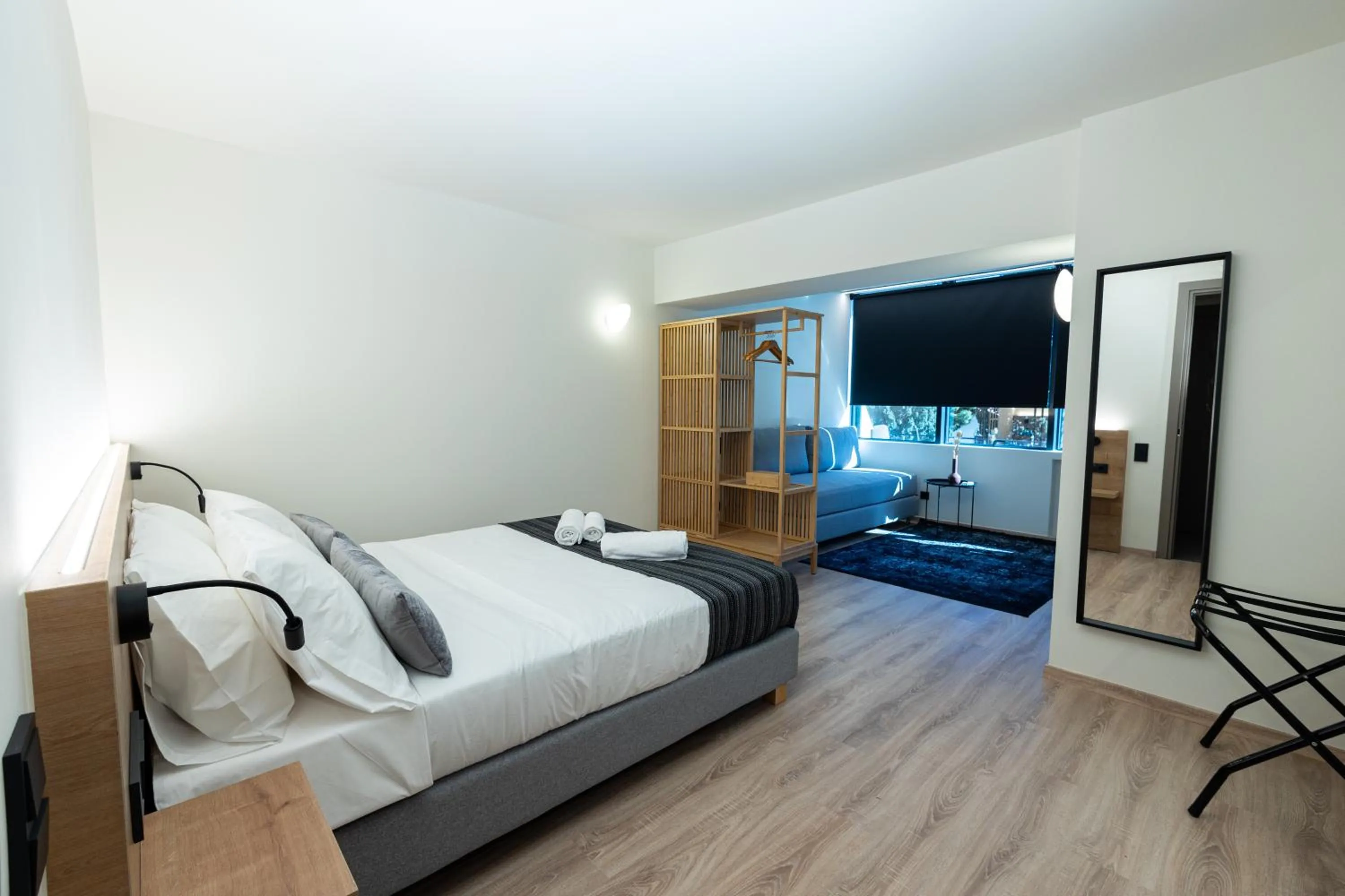 Bed in Athens Airport Living spaces