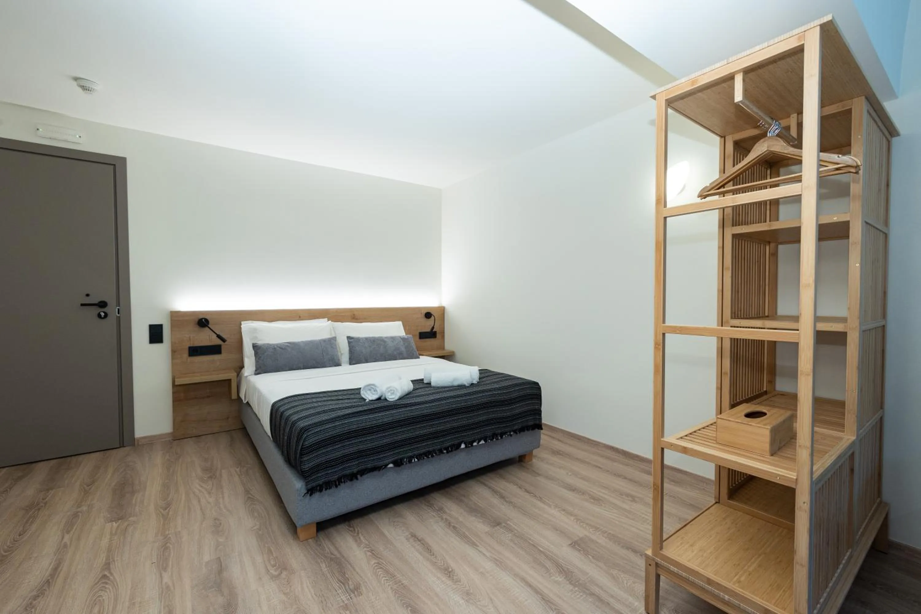 Bed in Athens Airport Living spaces