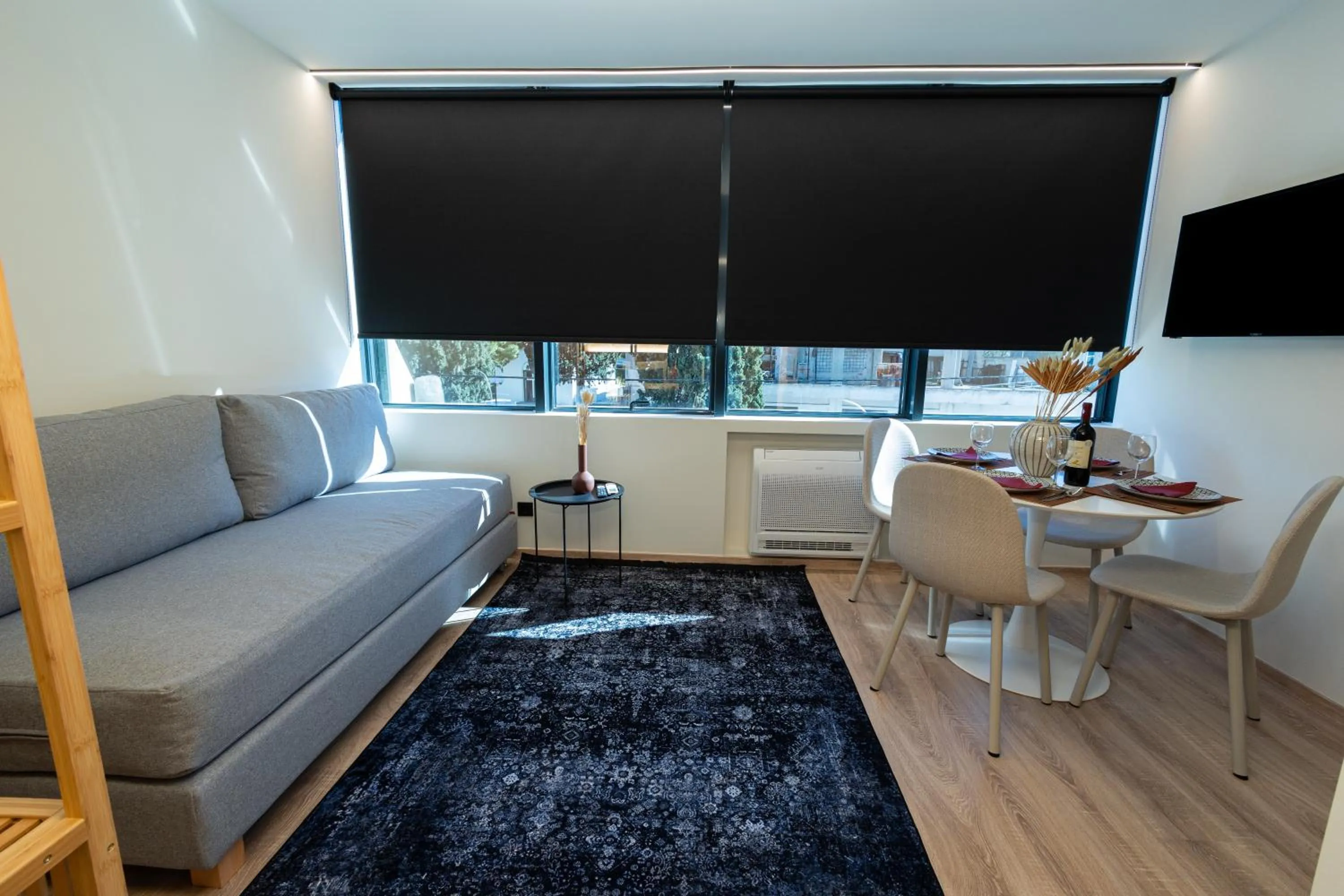 Seating area in Athens Airport Living spaces