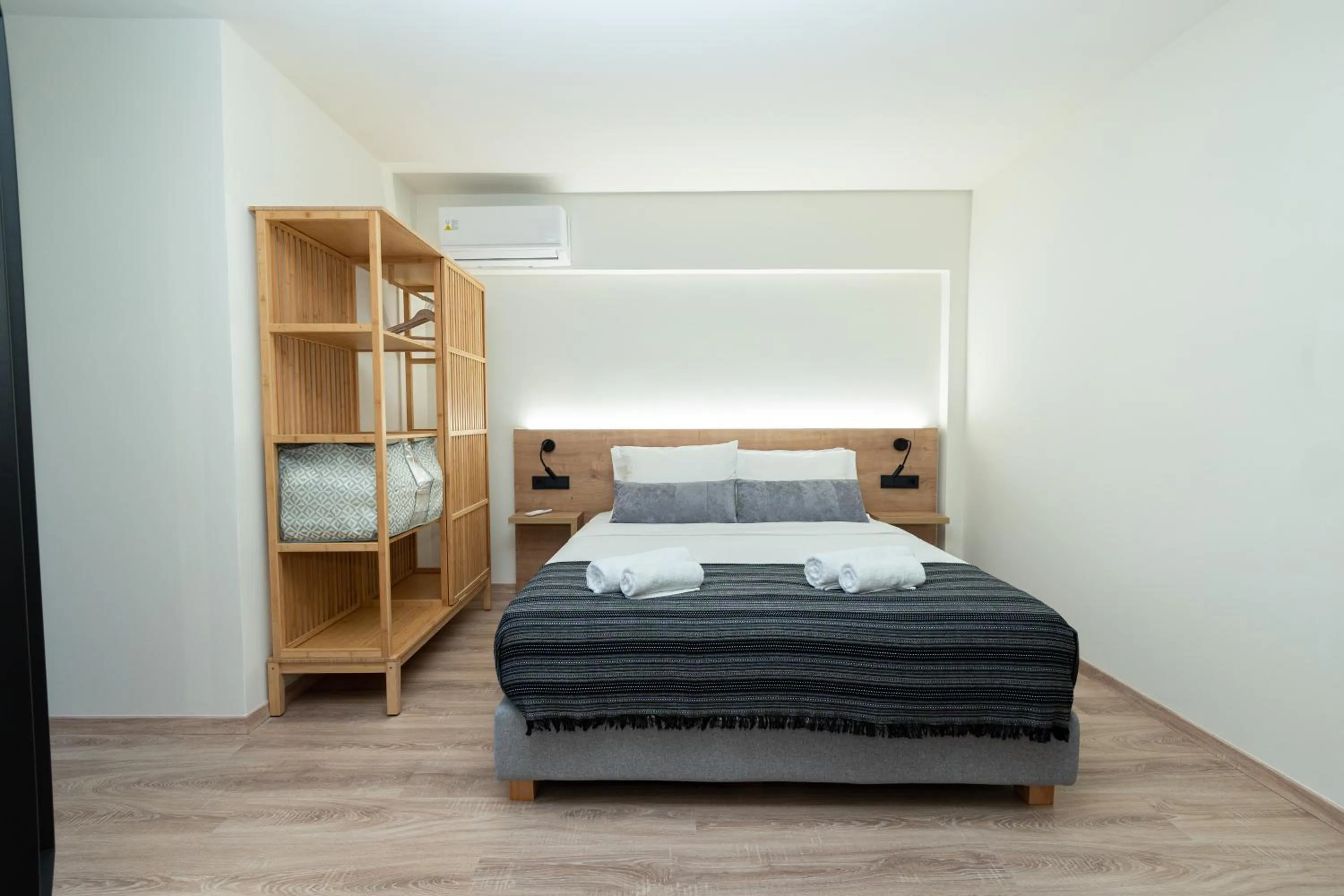 Bed in Athens Airport Living spaces