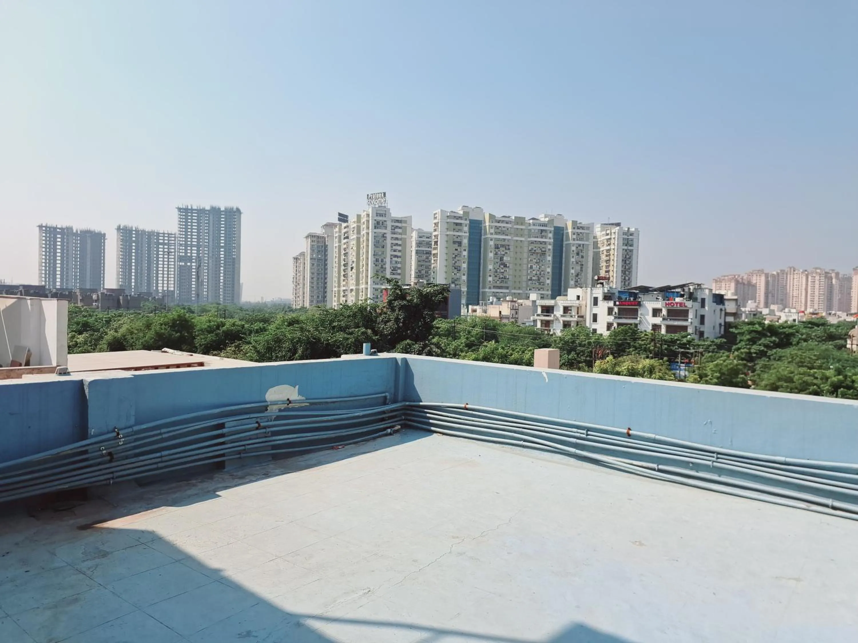 Balcony/Terrace in NICE Stay & Care