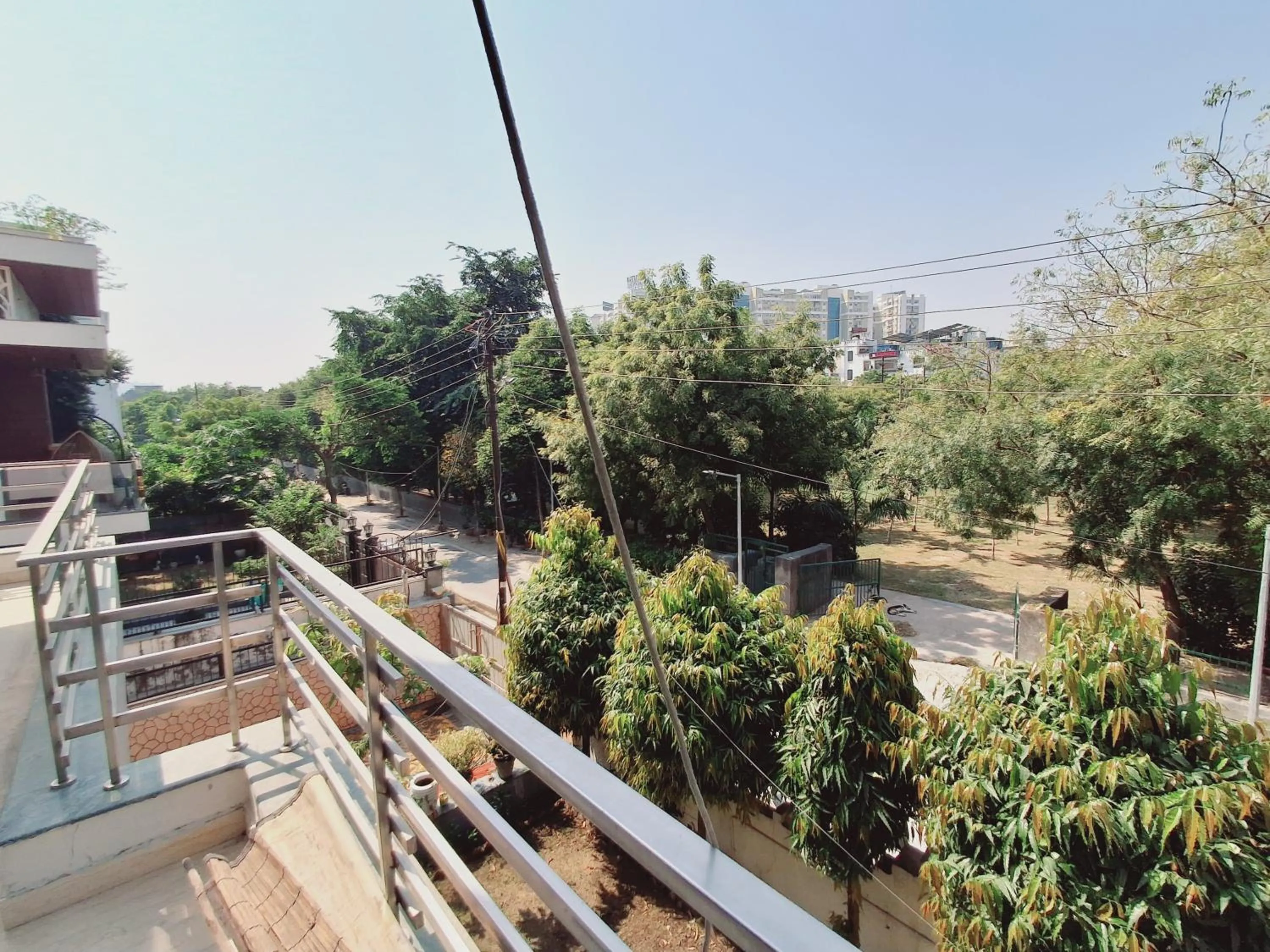 Balcony/Terrace in NICE Stay & Care