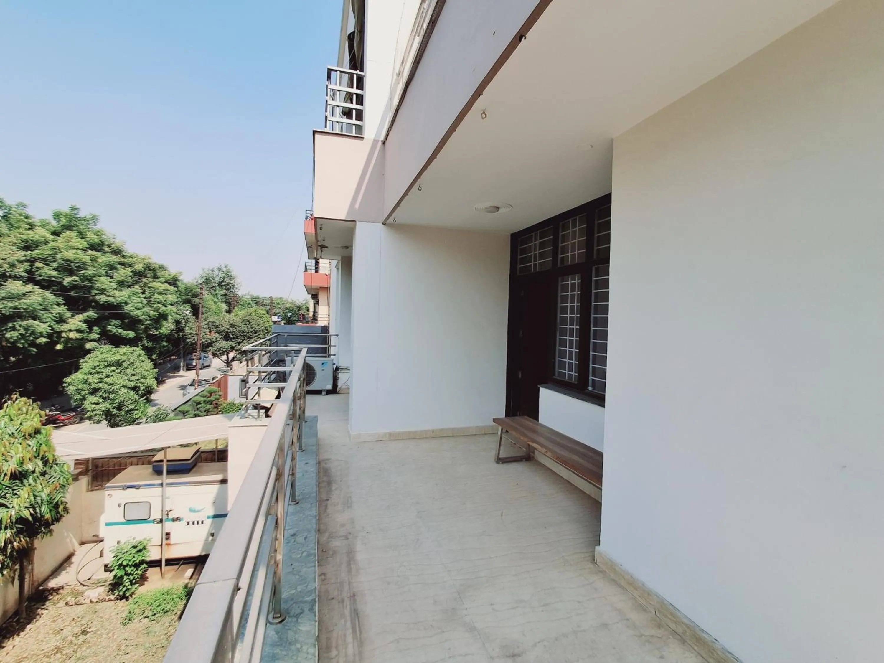 Balcony/Terrace in NICE Stay & Care