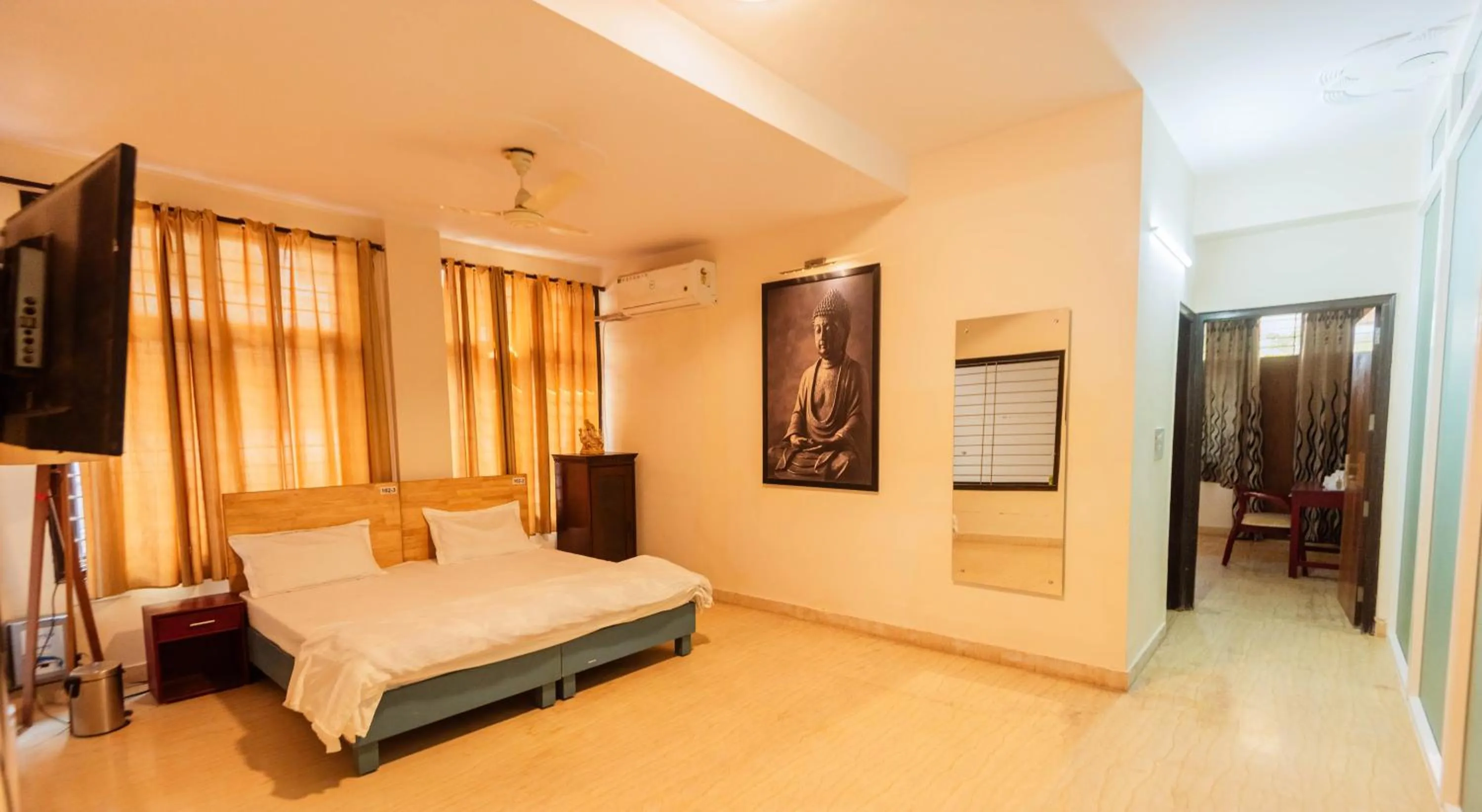 Bedroom, Bed in NICE Stay & Care