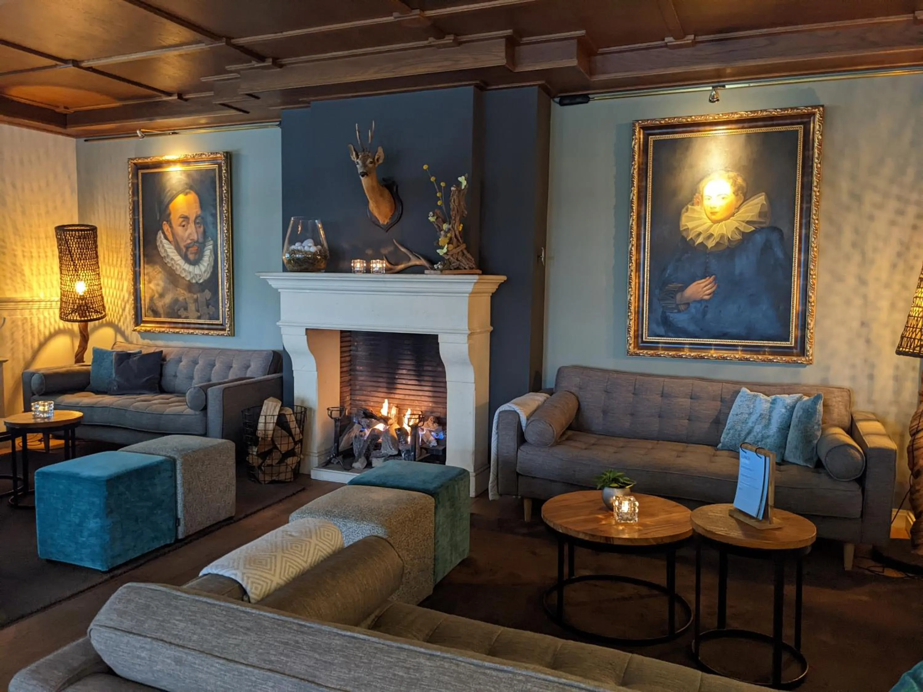 Living room in Landgoed De Uitkijk Hellendoorn