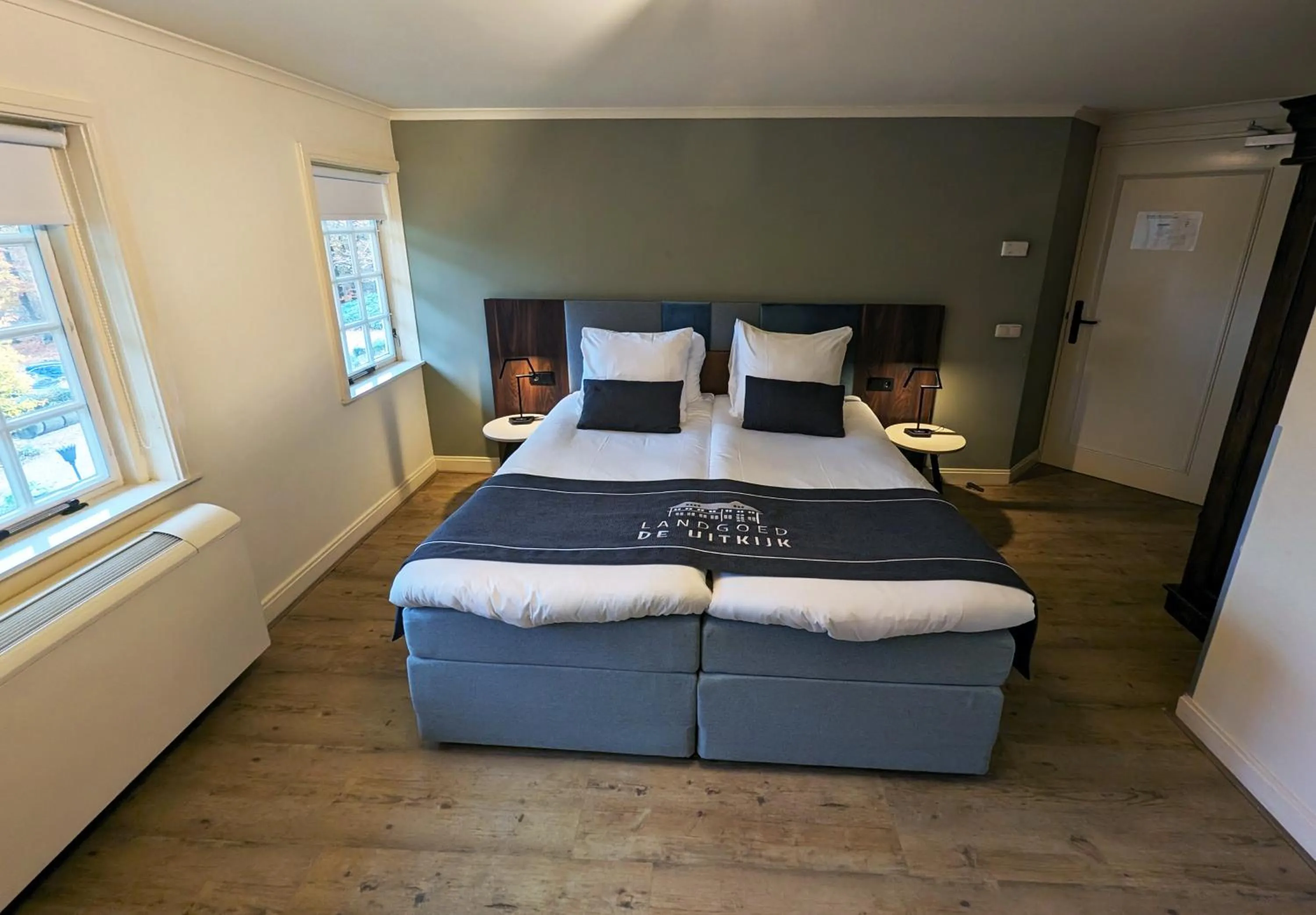 Bed in Landgoed De Uitkijk Hellendoorn