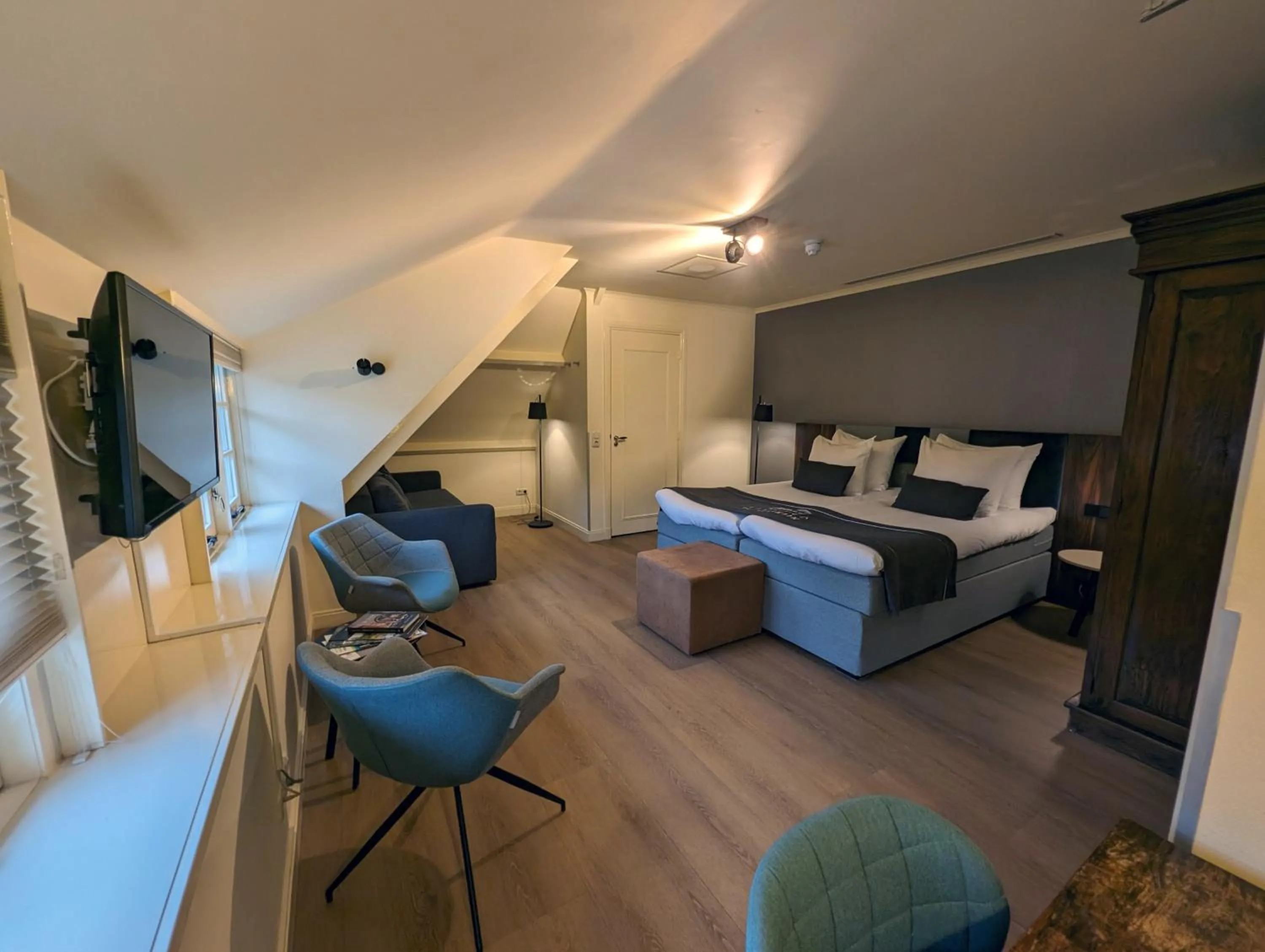 Bed in Landgoed De Uitkijk Hellendoorn